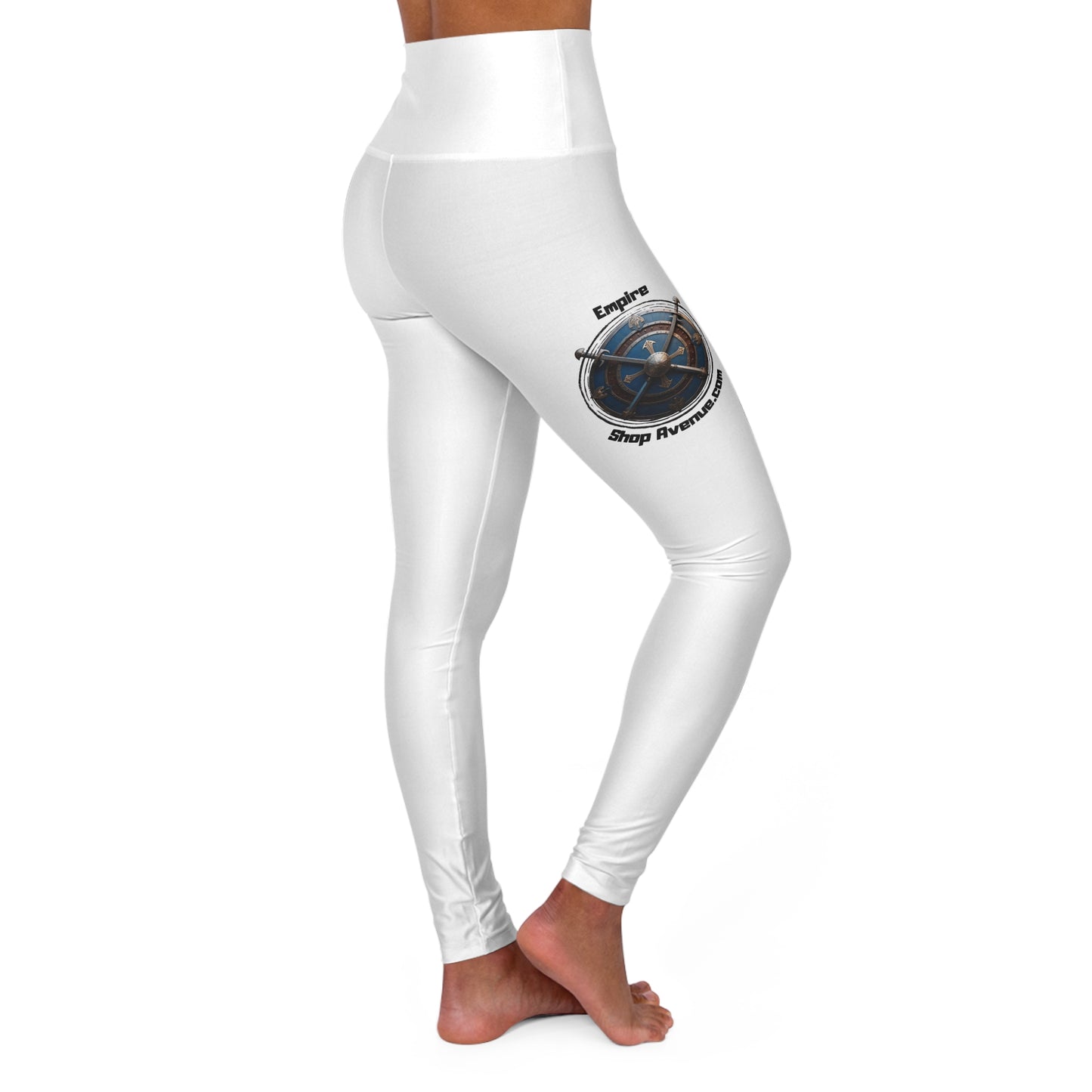 EMPIRESHOPAVENUE High Waisted Yoga Leggings (AOP)