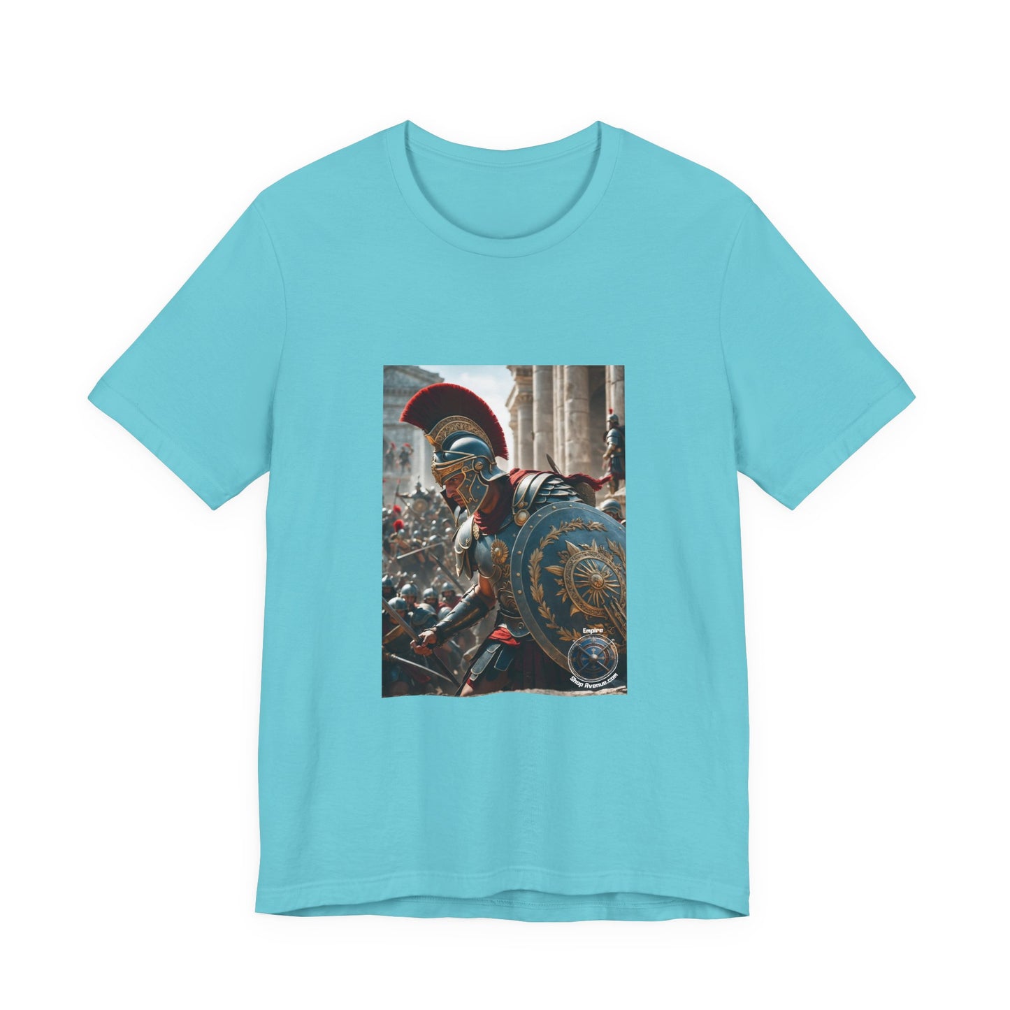 Camiseta de manga corta unisex GREEK WARRIOR 
