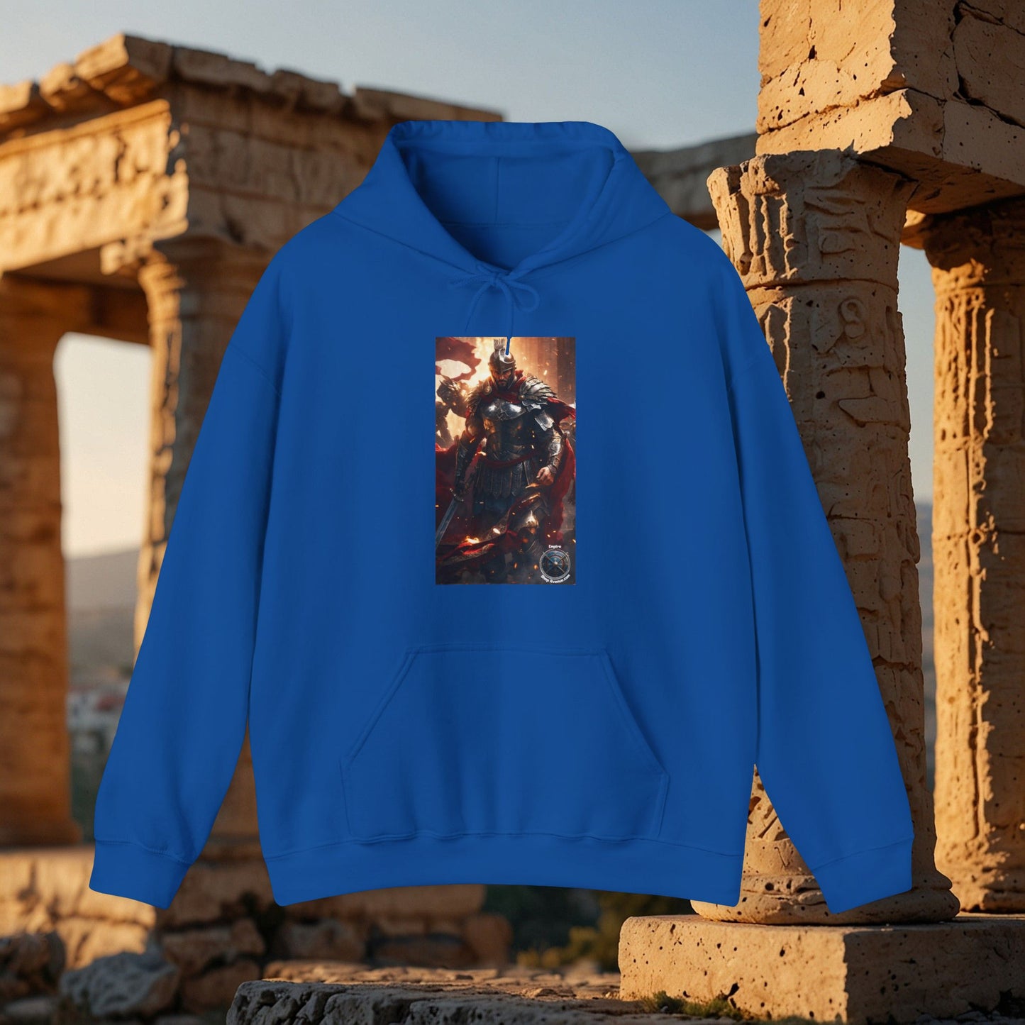 ROMAN WARRIOR Unisex Heavy Blend™ Hooded Sweatshirt