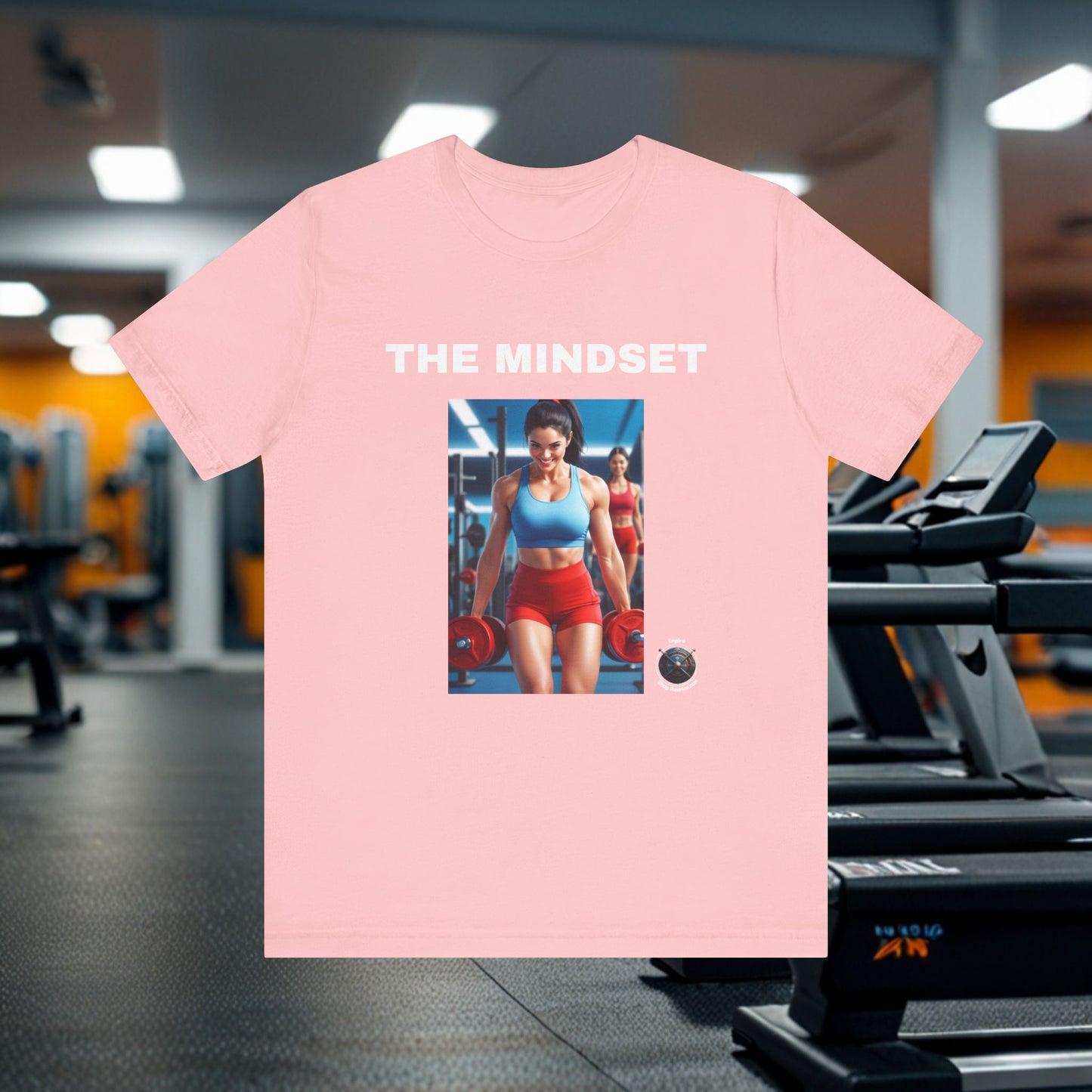 GYM BEAUTY Unisex Jersey Short Sleeve Tee