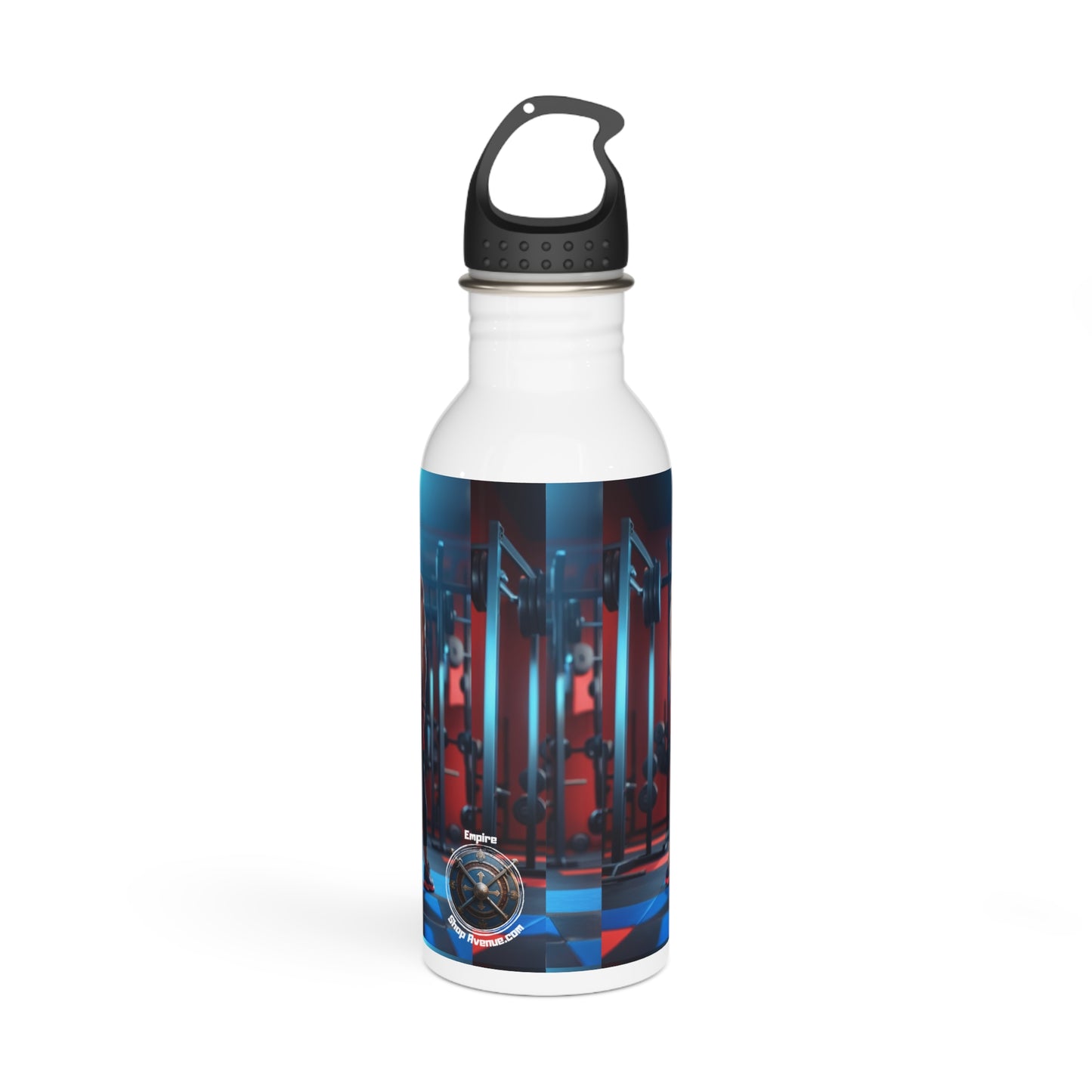 FITNESS CONCENTRATION Stainless Steel Water Bottle