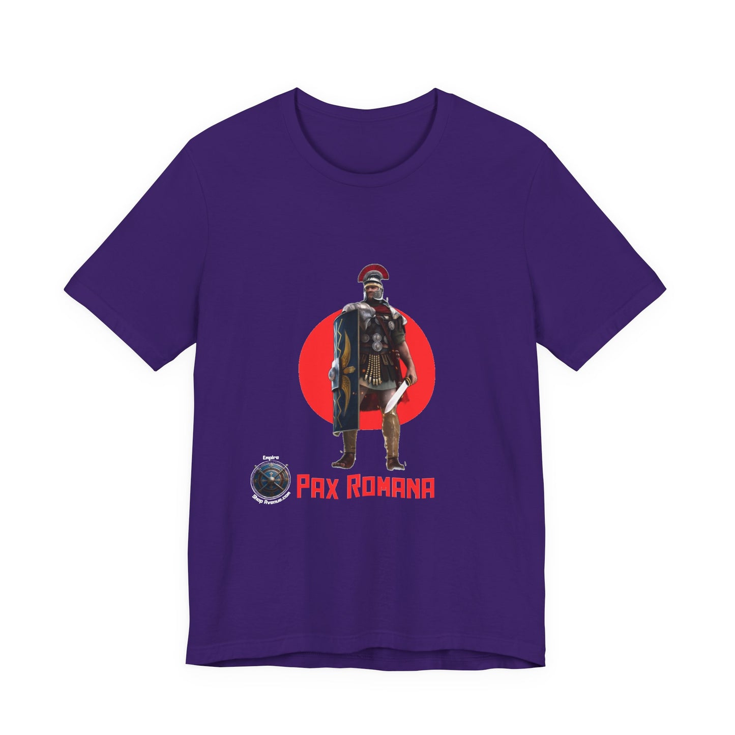 Pax Romana Roman Soldier Tee — Roman soldier Graphic T-Shirt