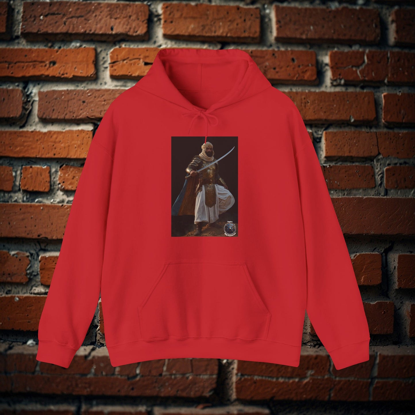 Sweat à capuche unisexe en mélange lourd ARABE / MAMLUK WARRIOR 2 