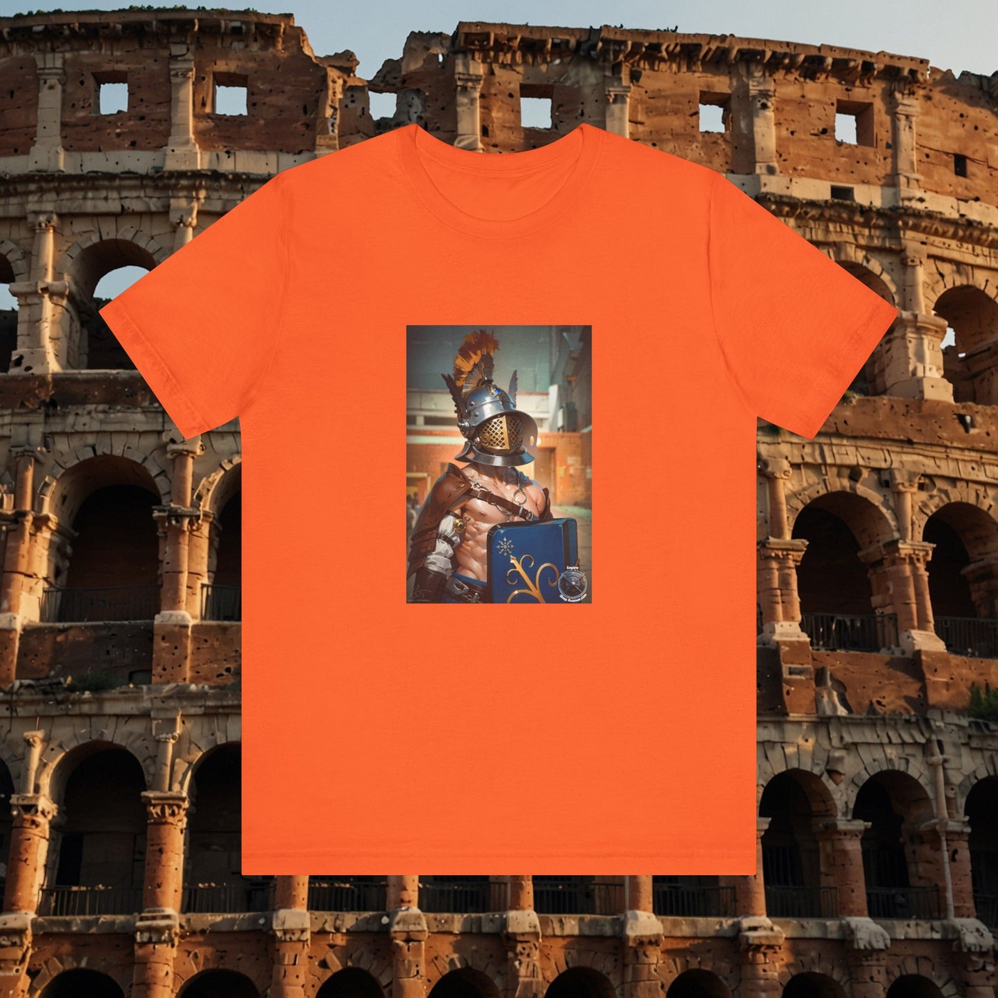 GLADIOATOR Unisex Jersey Short Sleeve Tee