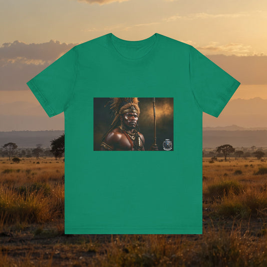 ZULU WARRIOR Unisex Jersey Short Sleeve Tee