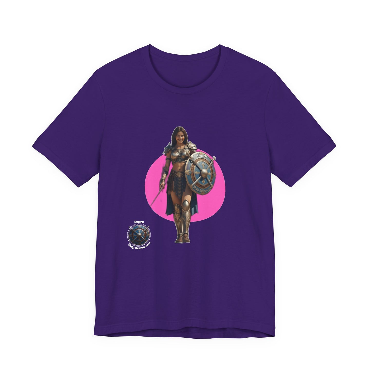 Warrior Woman Graphic Tee — Amazon warrior Illustration