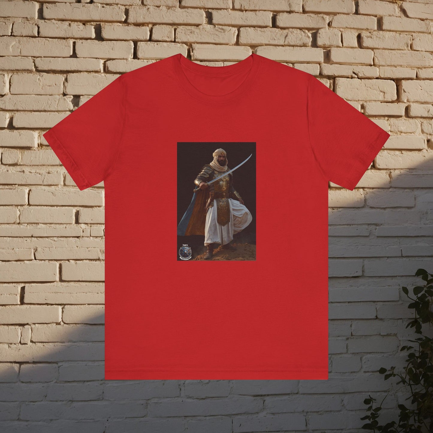 ARABIC / MAMLUK WARRIOR Unisex Jersey Short Sleeve Tee