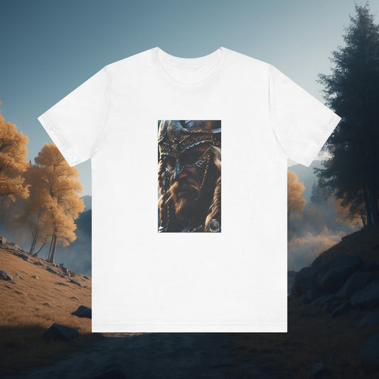 VIKING CLOSEUP Unisex Jersey Short Sleeve Tee