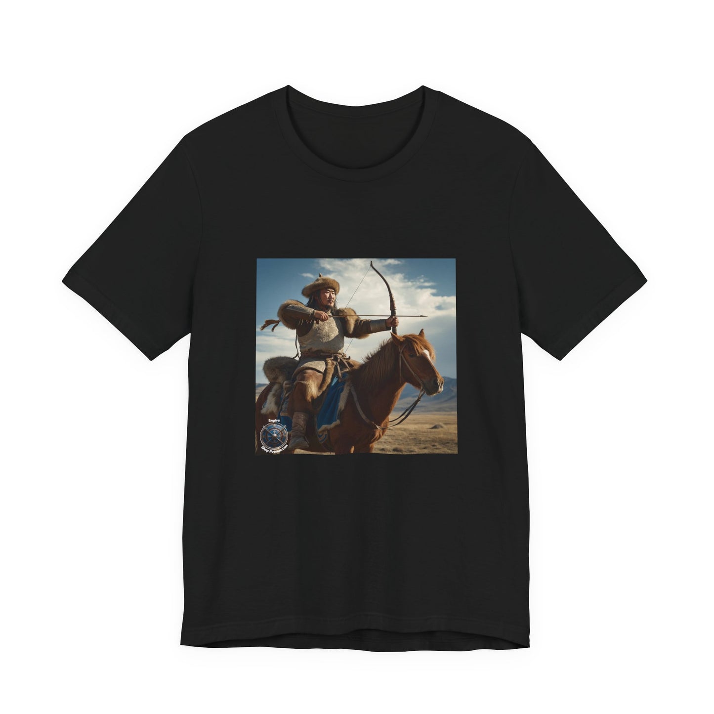 MONGOLIAN WARRIOR Unisex Jersey Short Sleeve Tee