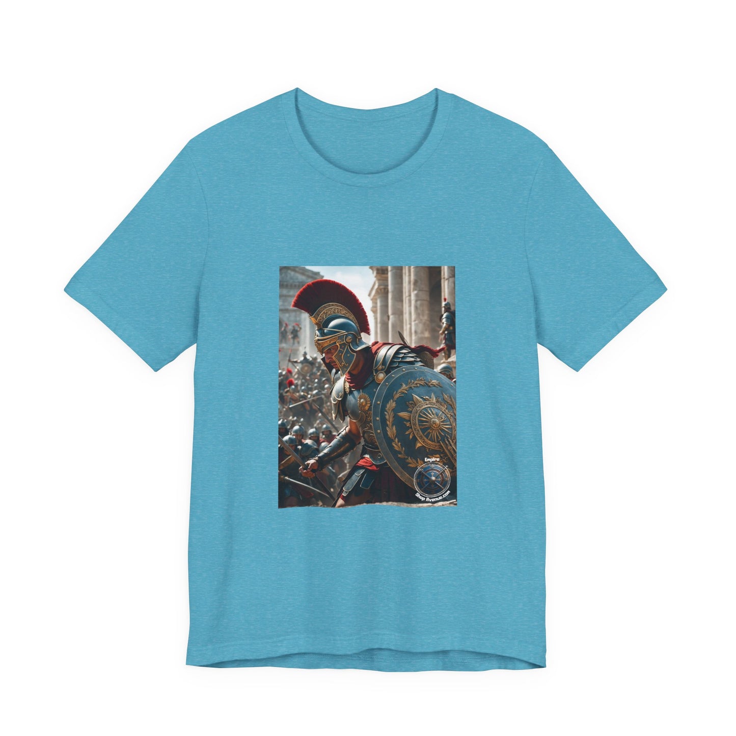 Camiseta de manga corta unisex GREEK WARRIOR 