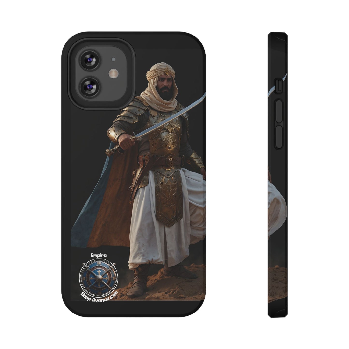 ARABIC / MAMLUK WARRIOR Impact-Resistant Cases
