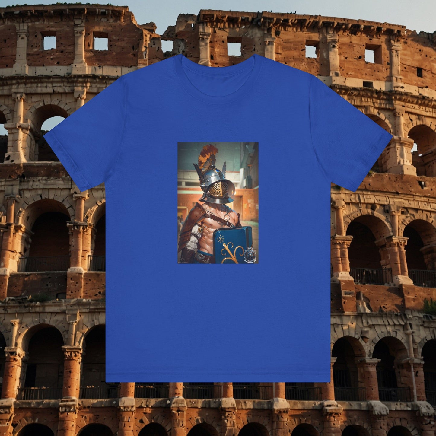 GLADIOATOR Unisex Jersey Short Sleeve Tee