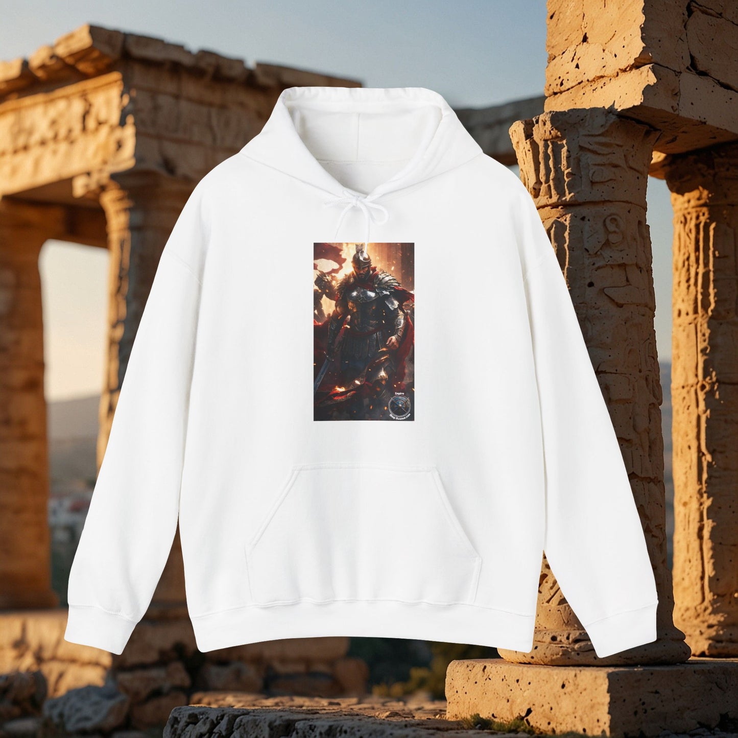 ROMAN WARRIOR Unisex Heavy Blend™ Hooded Sweatshirt