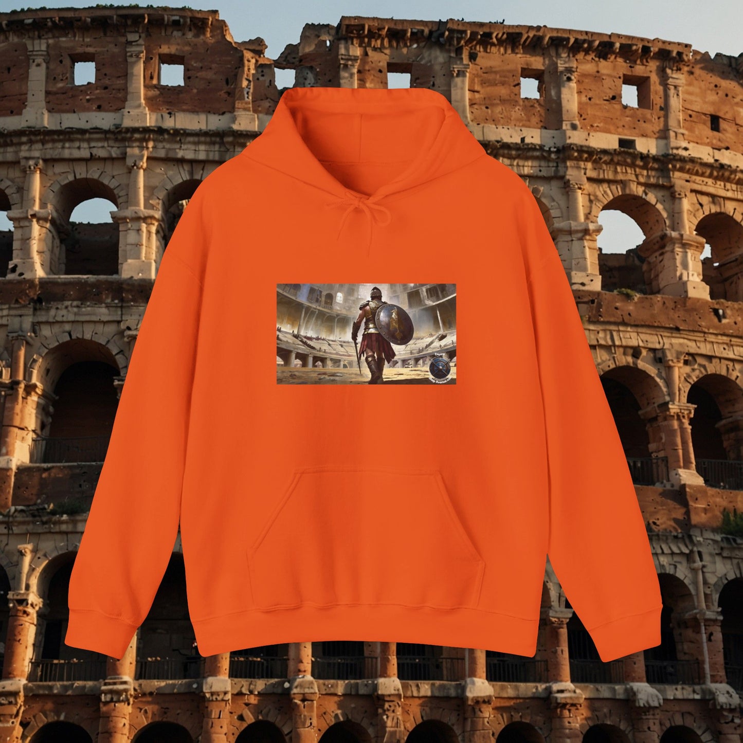 Sweat à capuche unisexe Heavy Blend™ GLADIATOR ARENA