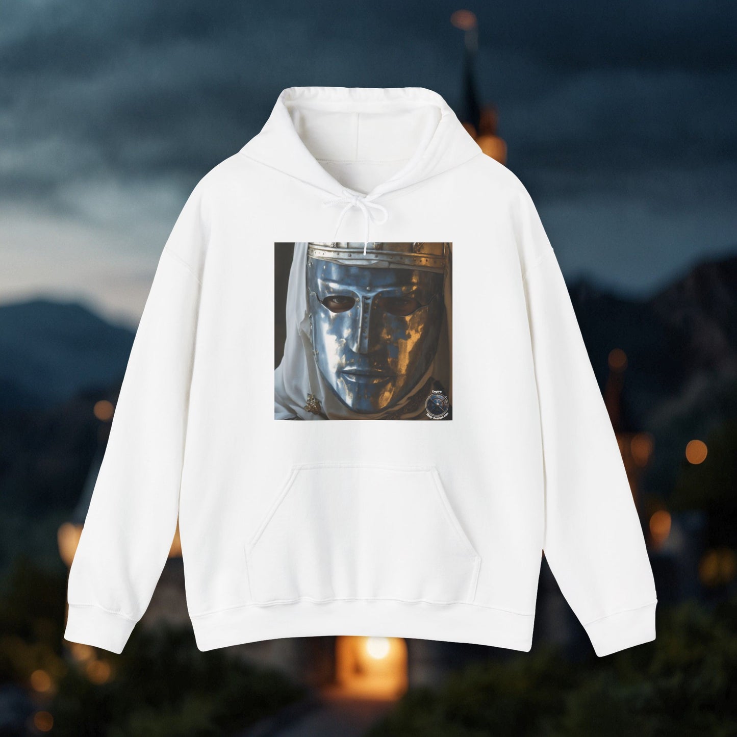 Sweat à capuche unisexe Heavy Blend™ MASKED KING 