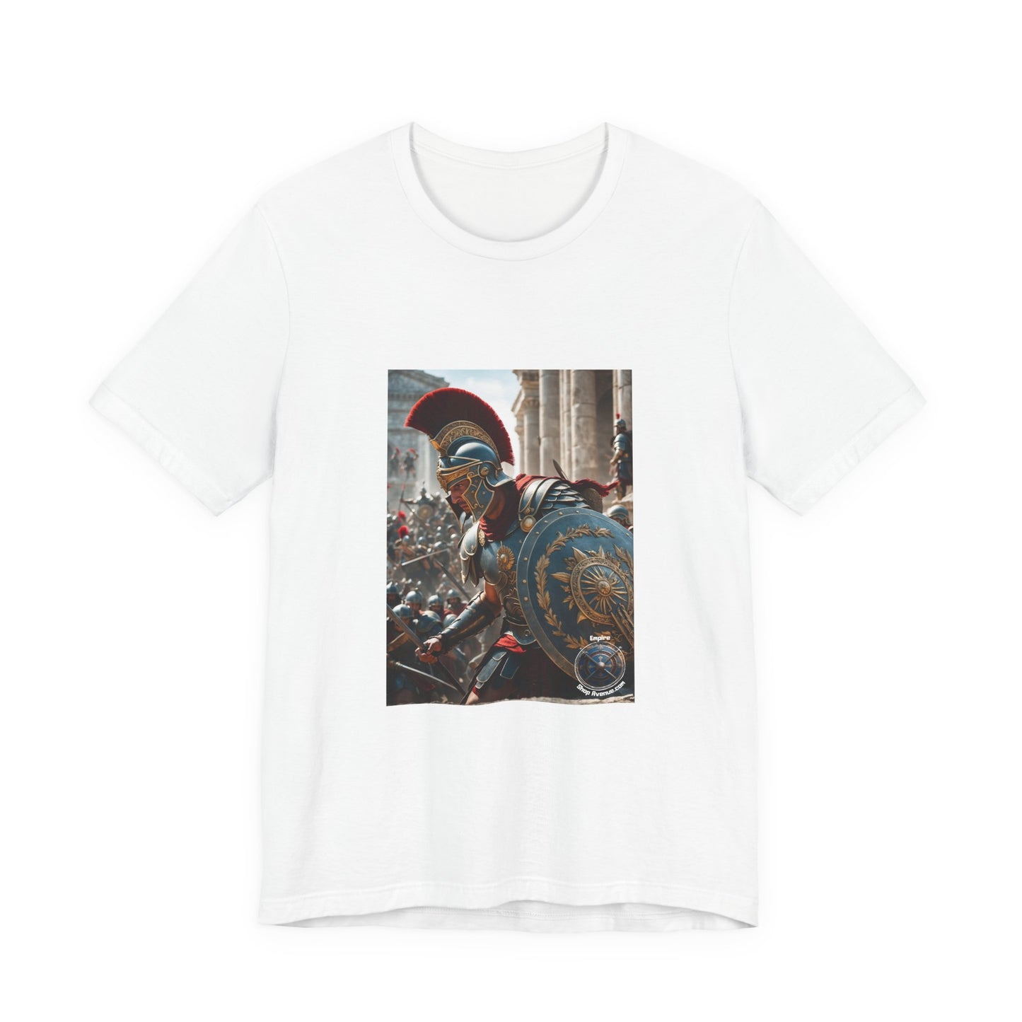 Camiseta de manga corta unisex GREEK WARRIOR 
