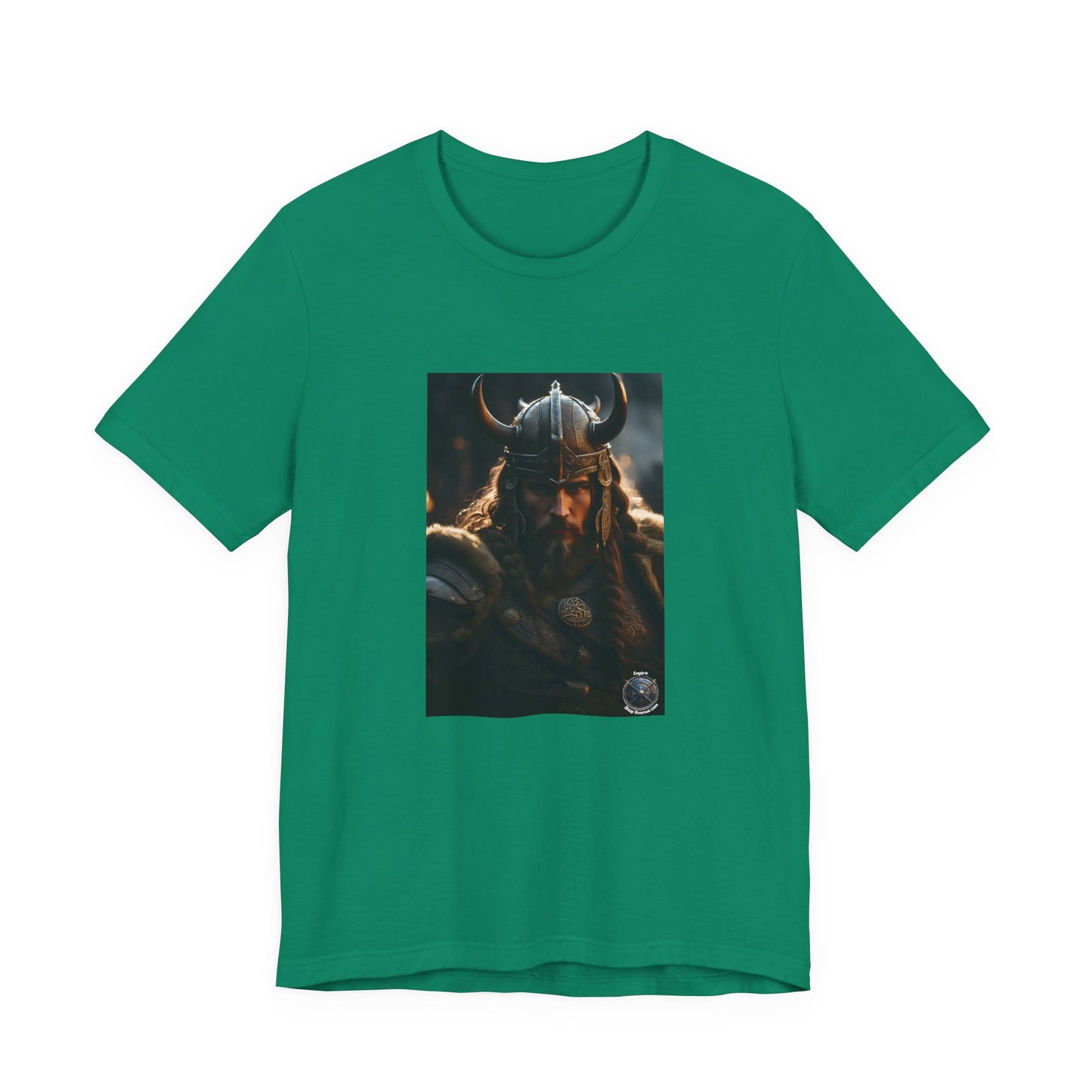 T-shirt à manches courtes unisexe VIKING LORD 