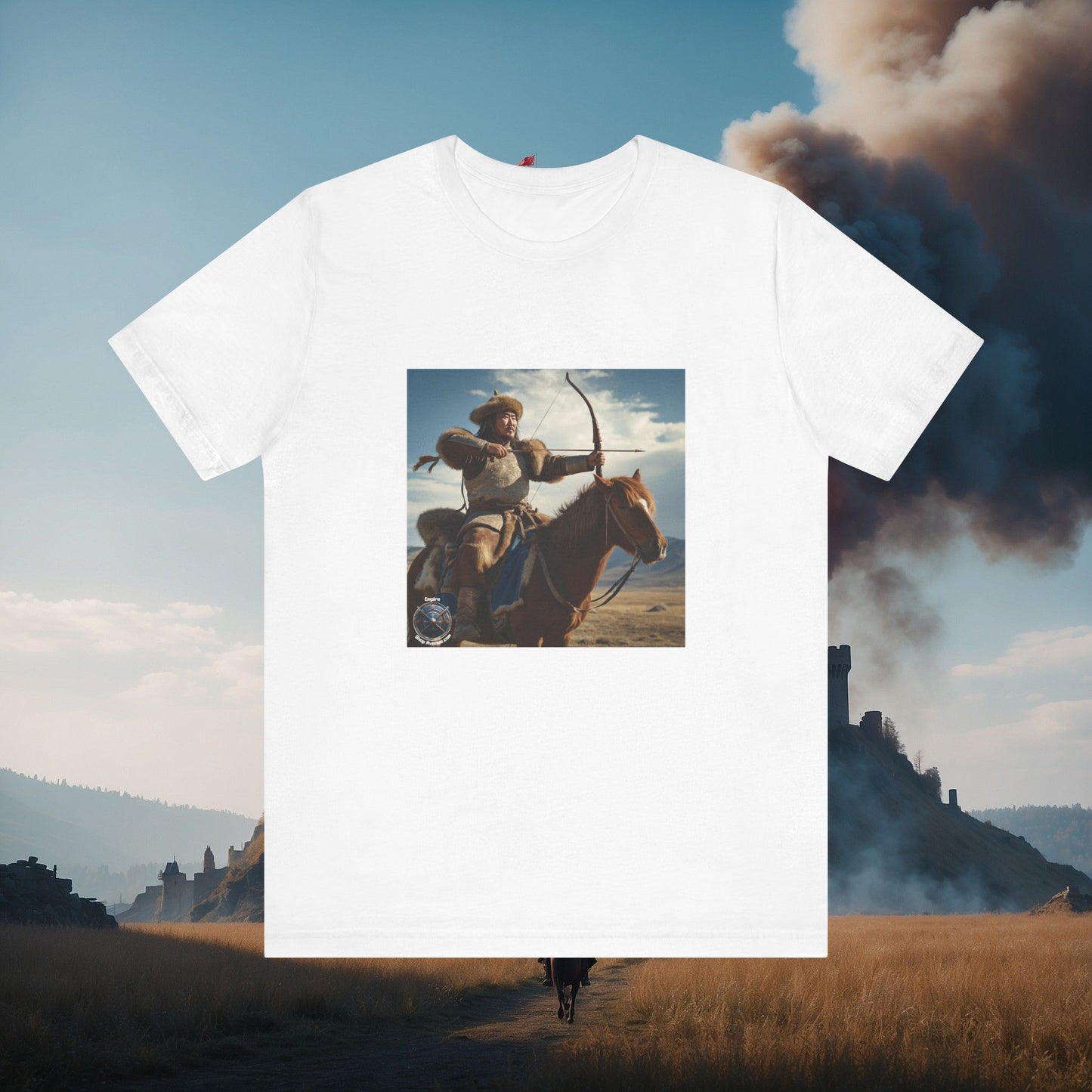 MONGOLIAN WARRIOR Unisex Jersey Short Sleeve Tee