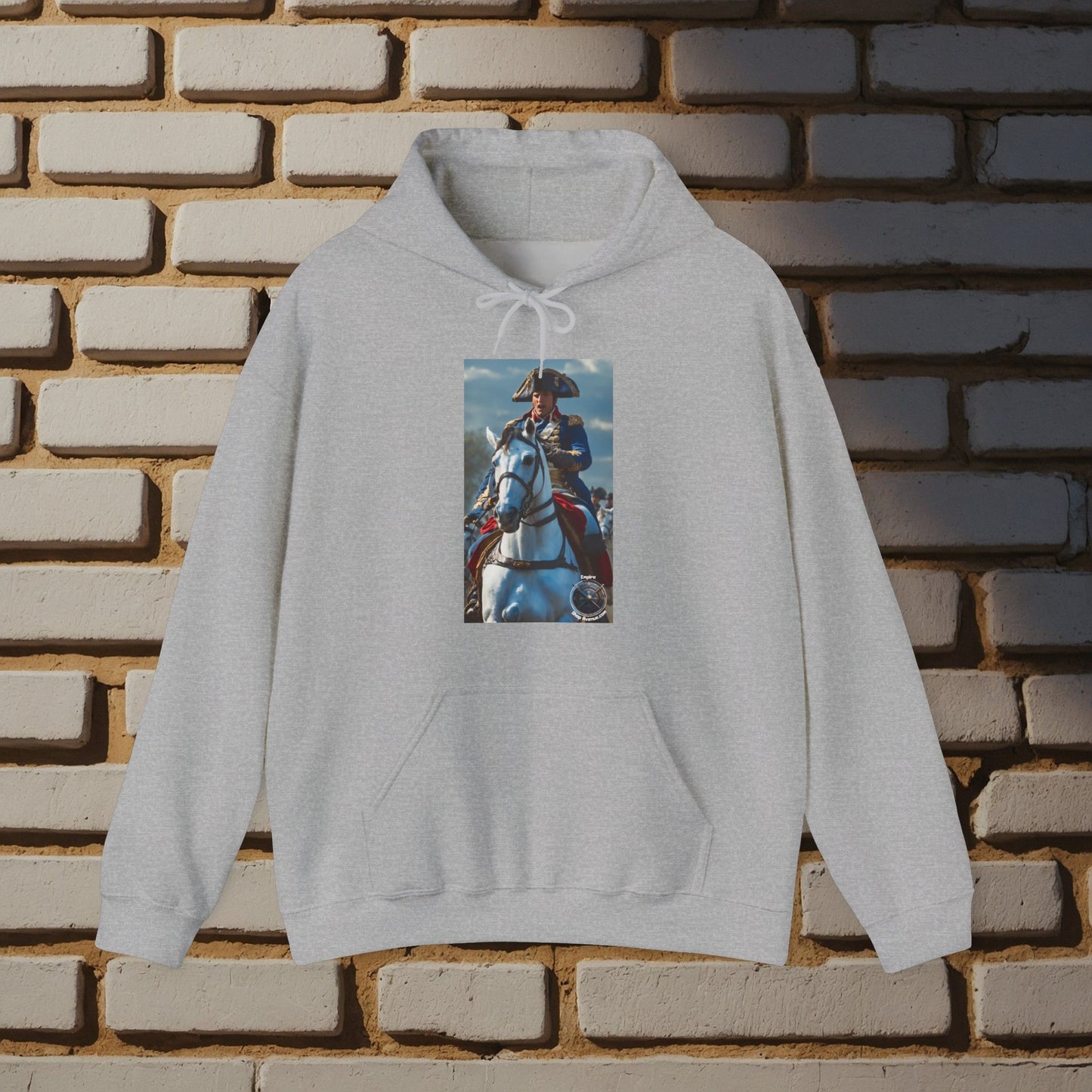 NAPOLEON-LIKE SOLDIER Unisex Heavy Blend™ Hooded Sweatshirt
