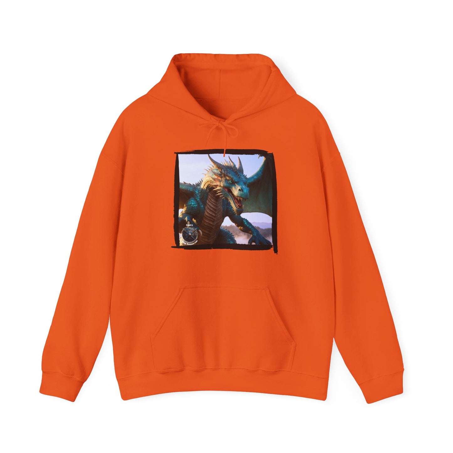 Dragon Hoodie – Fantasy Dragon Art Pullover