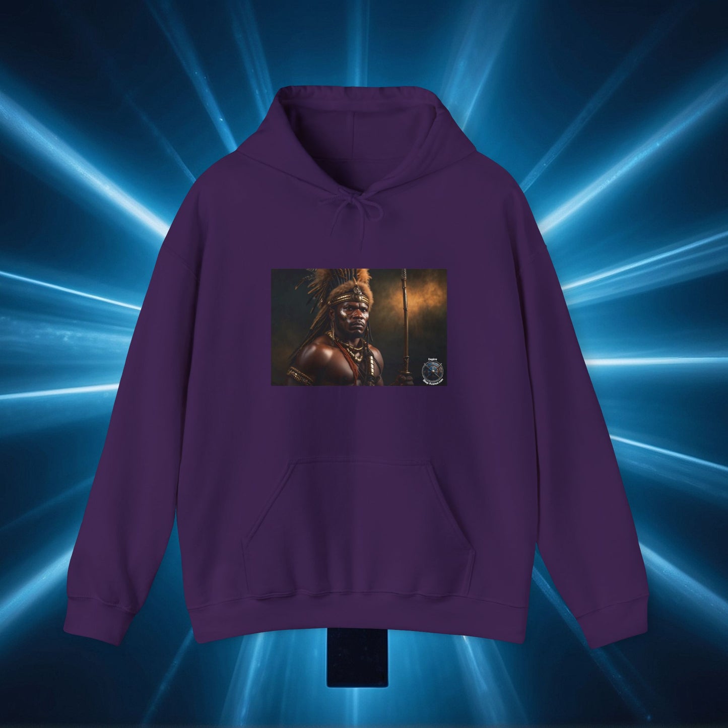 Sweat à capuche unisexe ZULU Heavy Blend™ 