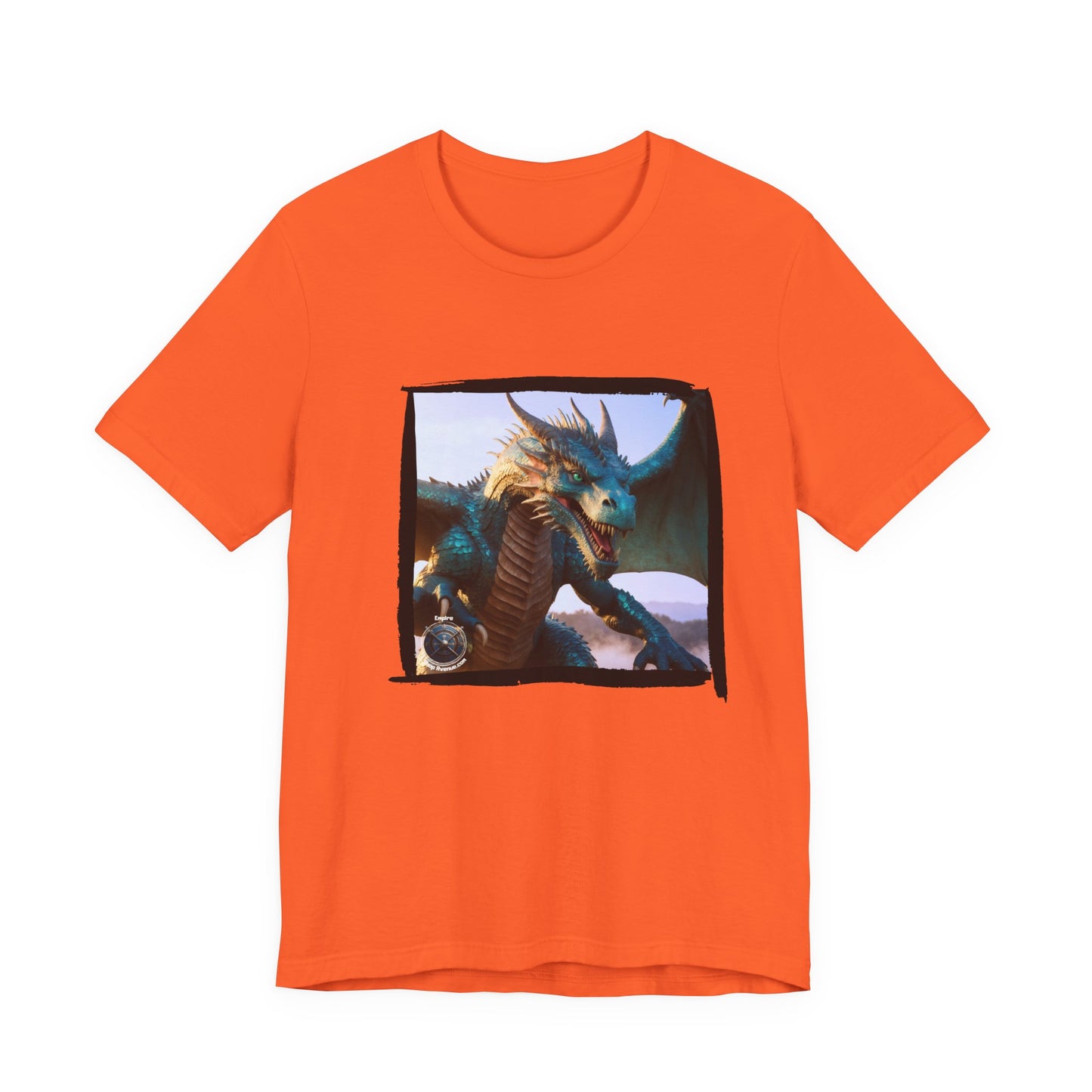 Blue dragon Unisex JerseyS hort Sleeve Tee - Blue dragon t-shirt