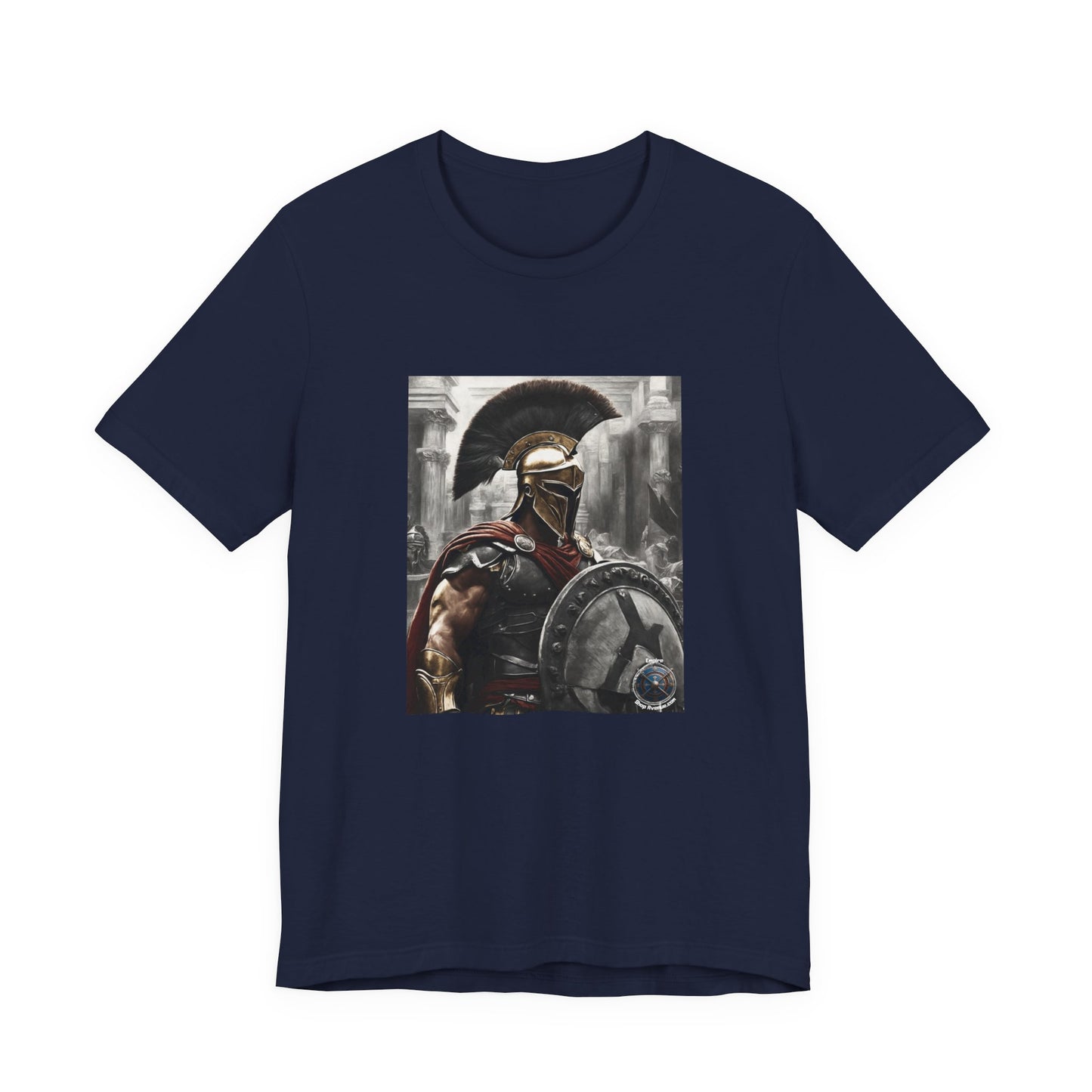 GREEK HOPLITE Unisex Jersey Short Sleeve Tee