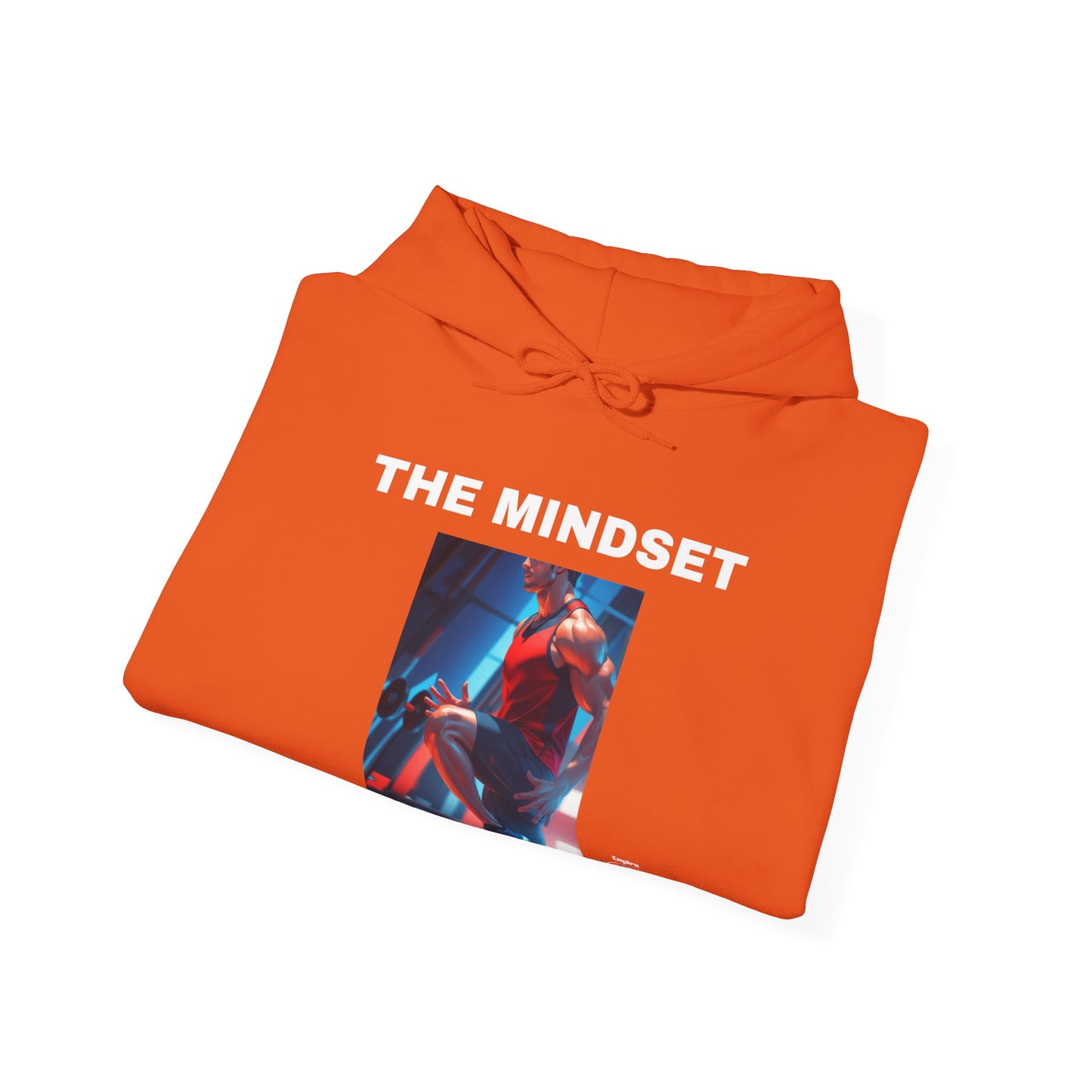 MINDSET FITNESS 1.1 Unisex Heavy Blend™ Hooded Sweatshirt
