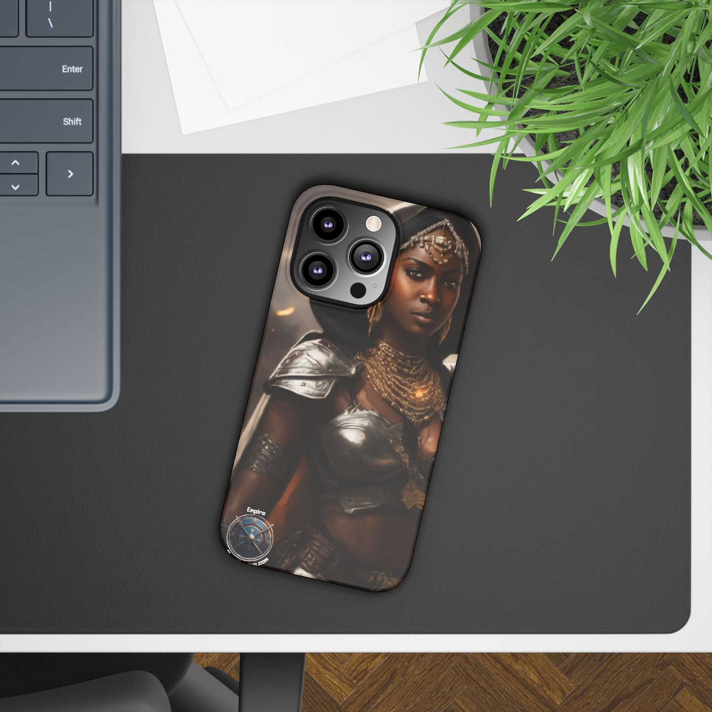 AFRICAN WOMAN WARRIOR Slim Cases