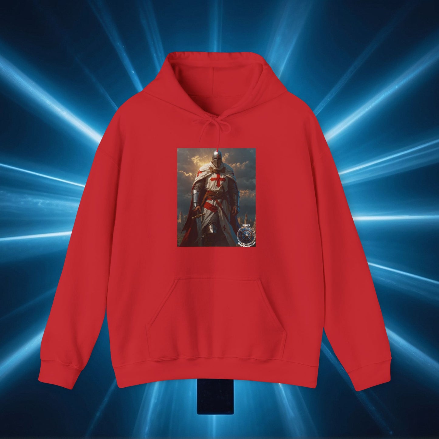 Sweat à capuche unisexe en mélange lourd THE CRUSADER™ 