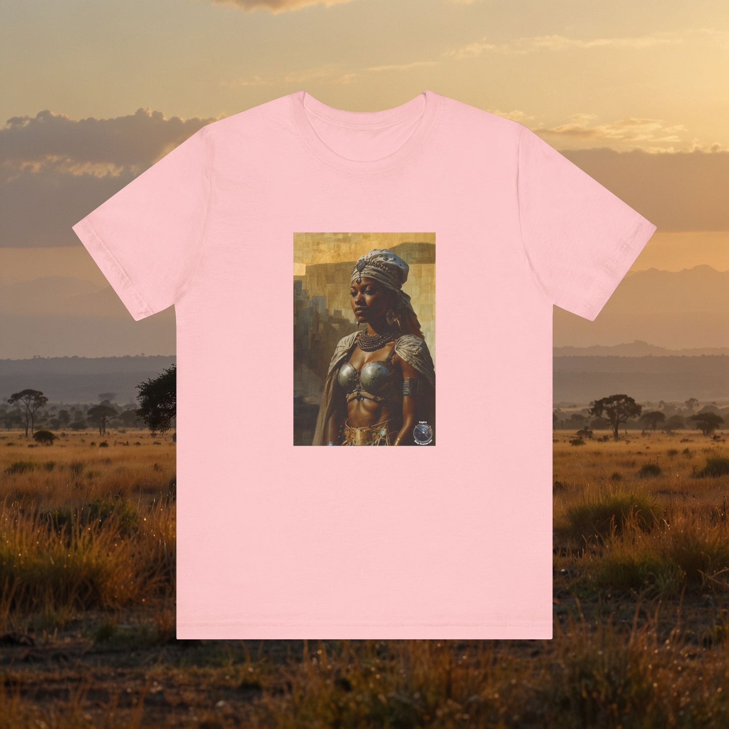 AFRICAN BEAUTY Unisex Jersey Short Sleeve Tee