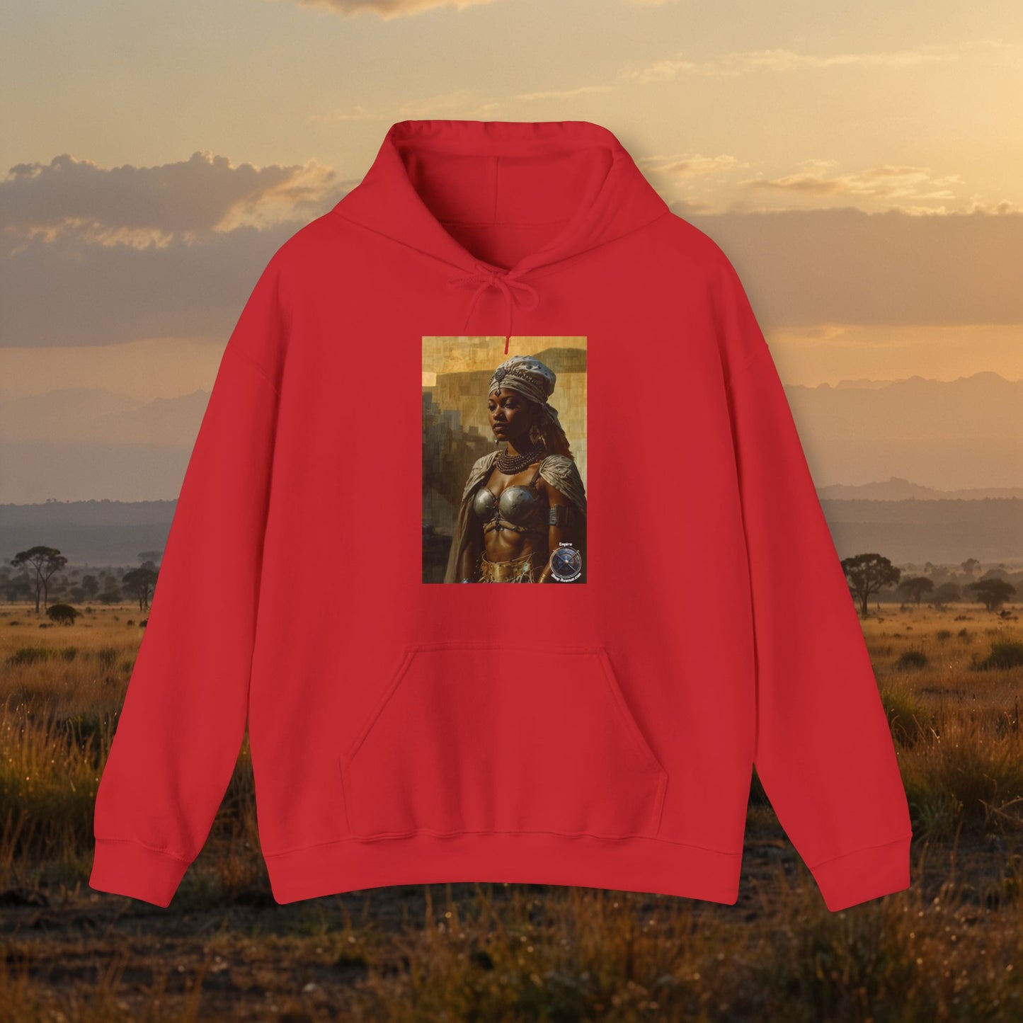 Sudadera con capucha unisex Heavy Blend™ de Ultimate African Beauty 
