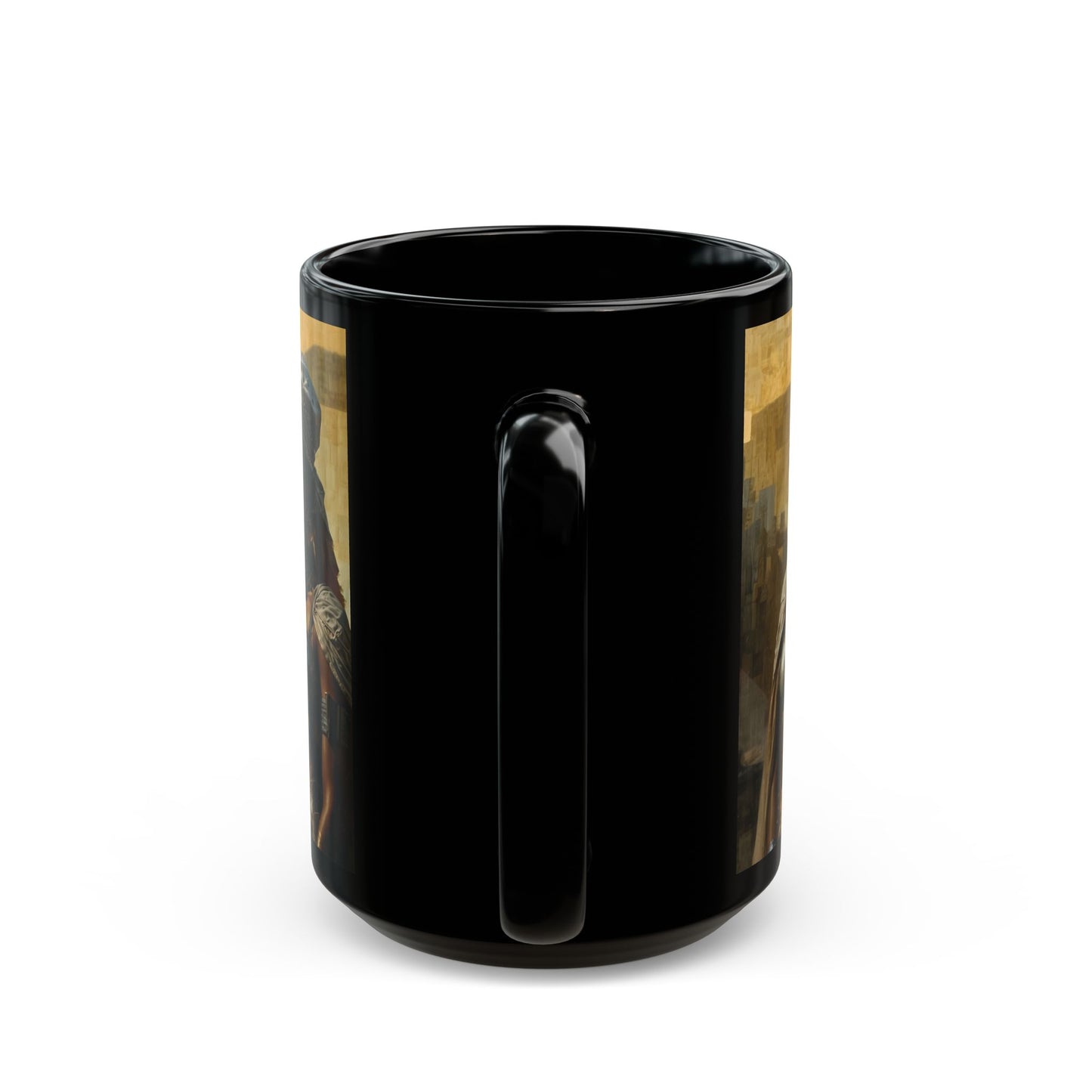 AFICAN BEAUTY Black Mug (11oz, 15oz)
