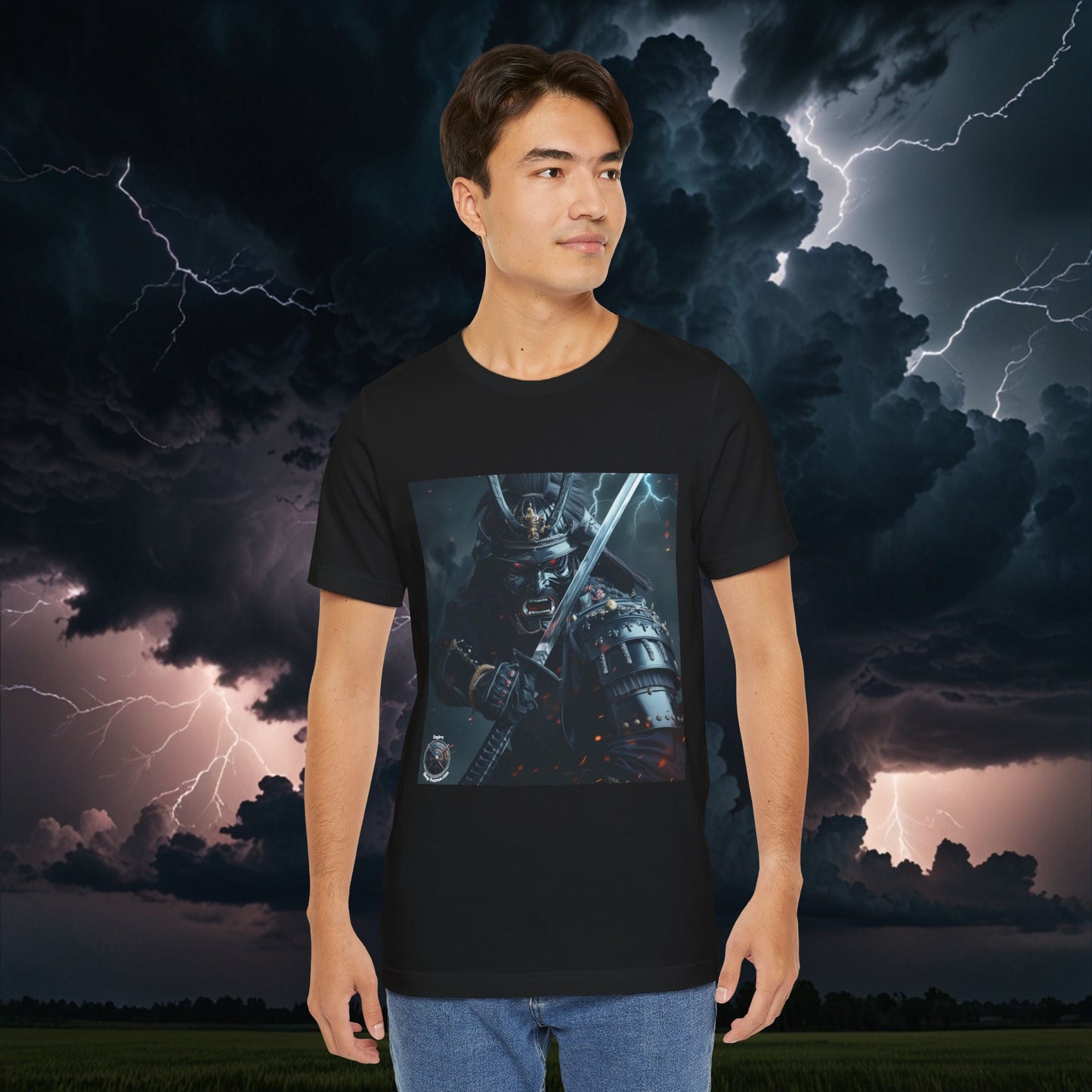Black Samurai Unisex Jersey Short Sleeve Tee