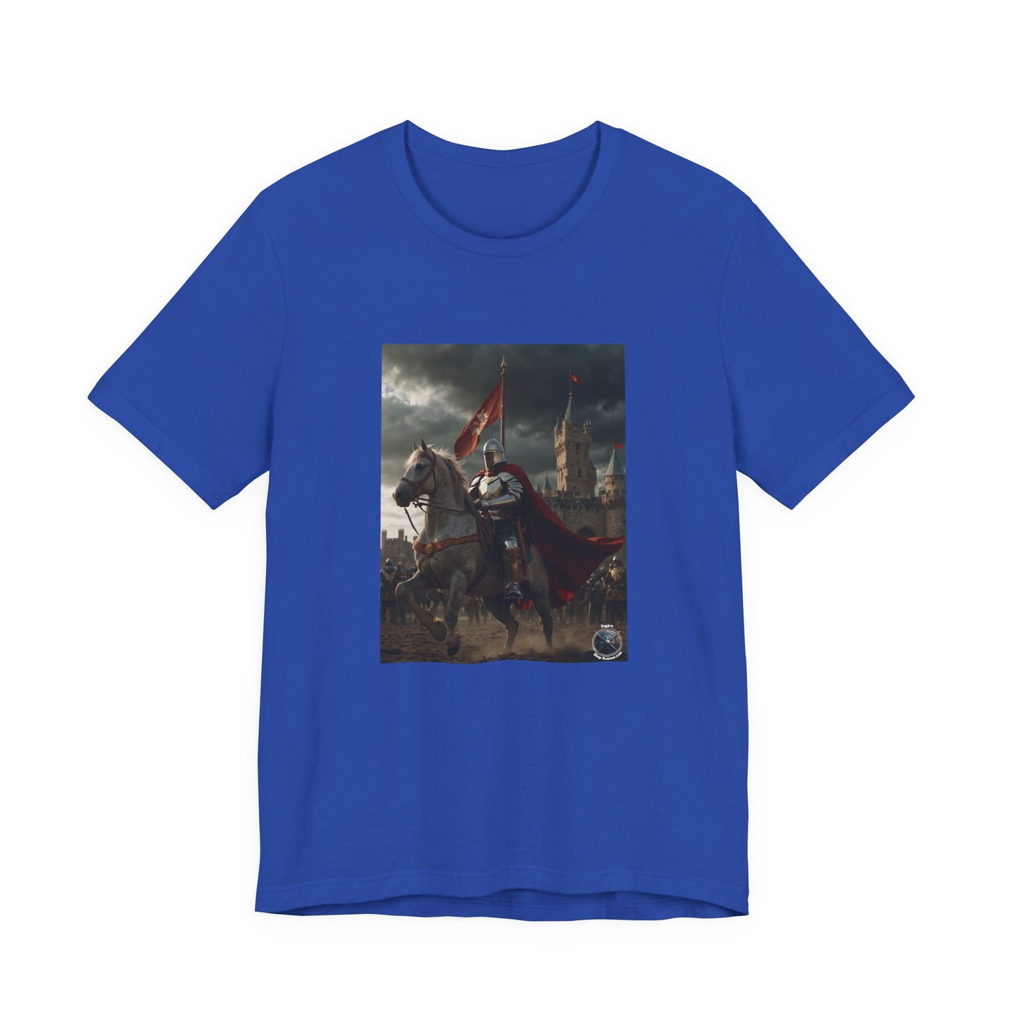 KNIGHT AND CASTLE Unisex Jersey Short Sleeve Tee