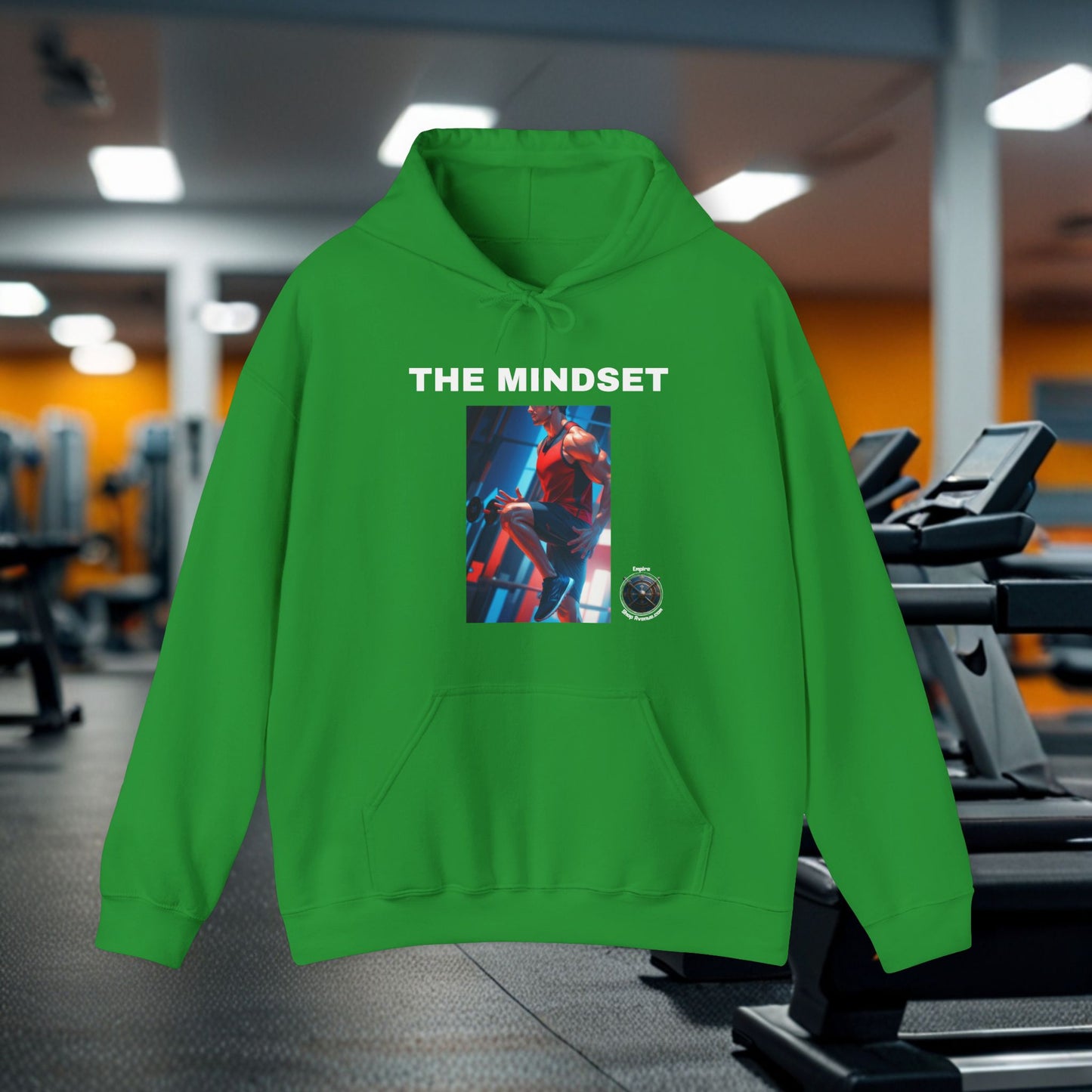 MINDSET FITNESS 1.1 Unisex Heavy Blend™ Hooded Sweatshirt