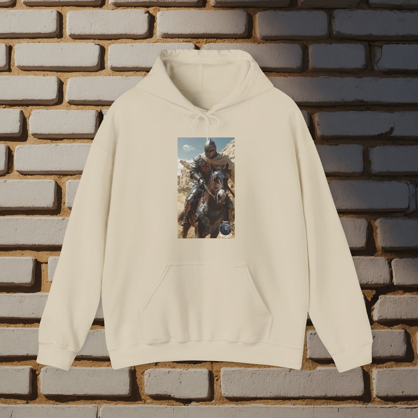 ULTIMATE KNIGHT CHARGE Unisex Heavy Blend™ Hooded Sweatshirt