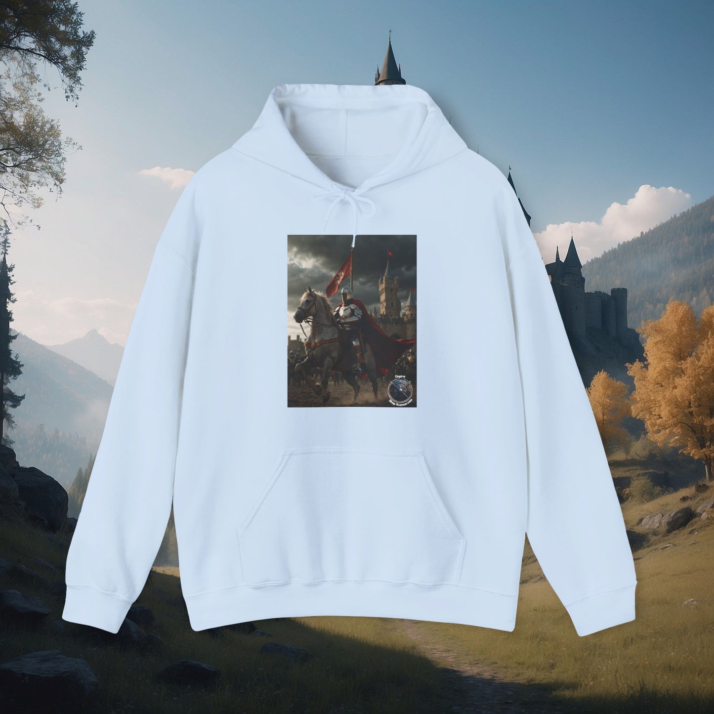 kNIGHT AND CASTLE Unisex Heavy Blend™ Hooded Sweatshirt