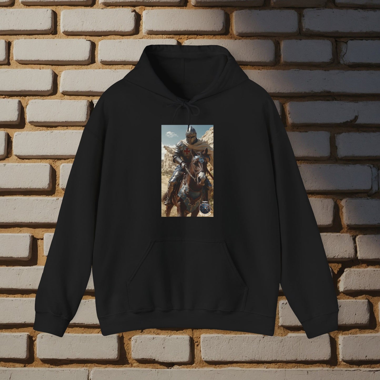 ULTIMATE KNIGHT CHARGE Unisex Heavy Blend™ Hooded Sweatshirt
