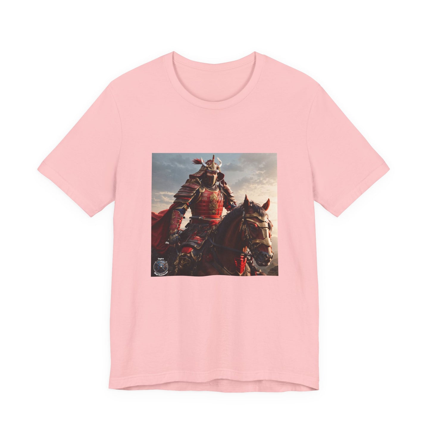 MOUNTED SAMURAI Unisex Jersey Short Sleeve Tee