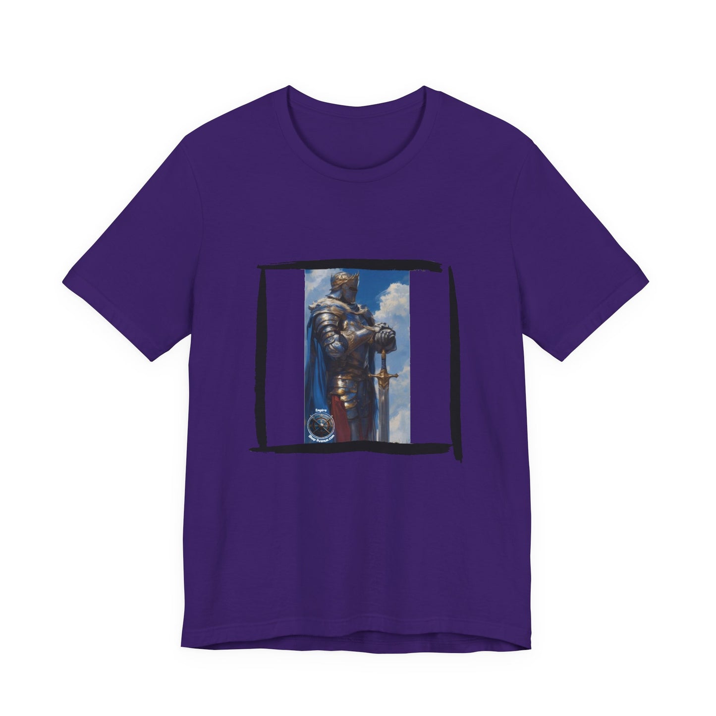 medieval warlord T-Shirt - Knight Illustration Tee