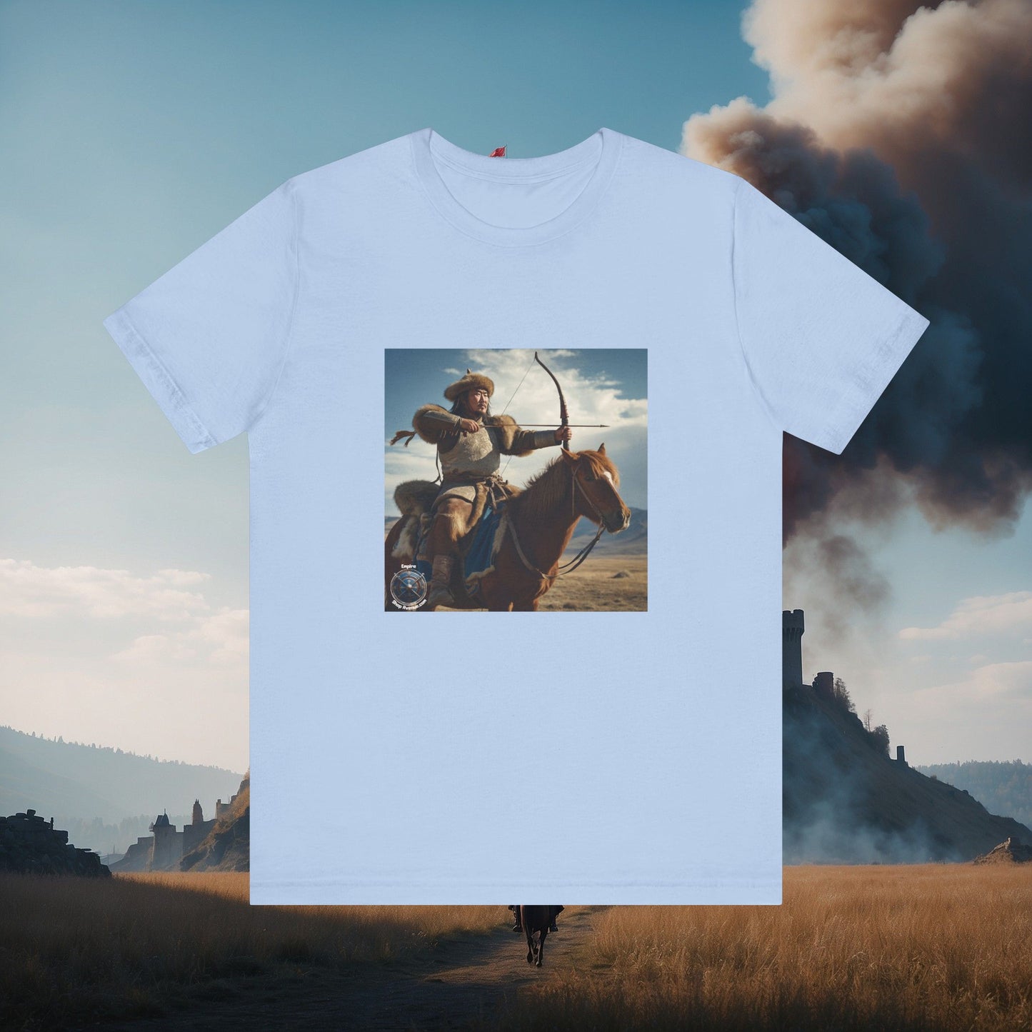 MONGOLIAN WARRIOR Unisex Jersey Short Sleeve Tee