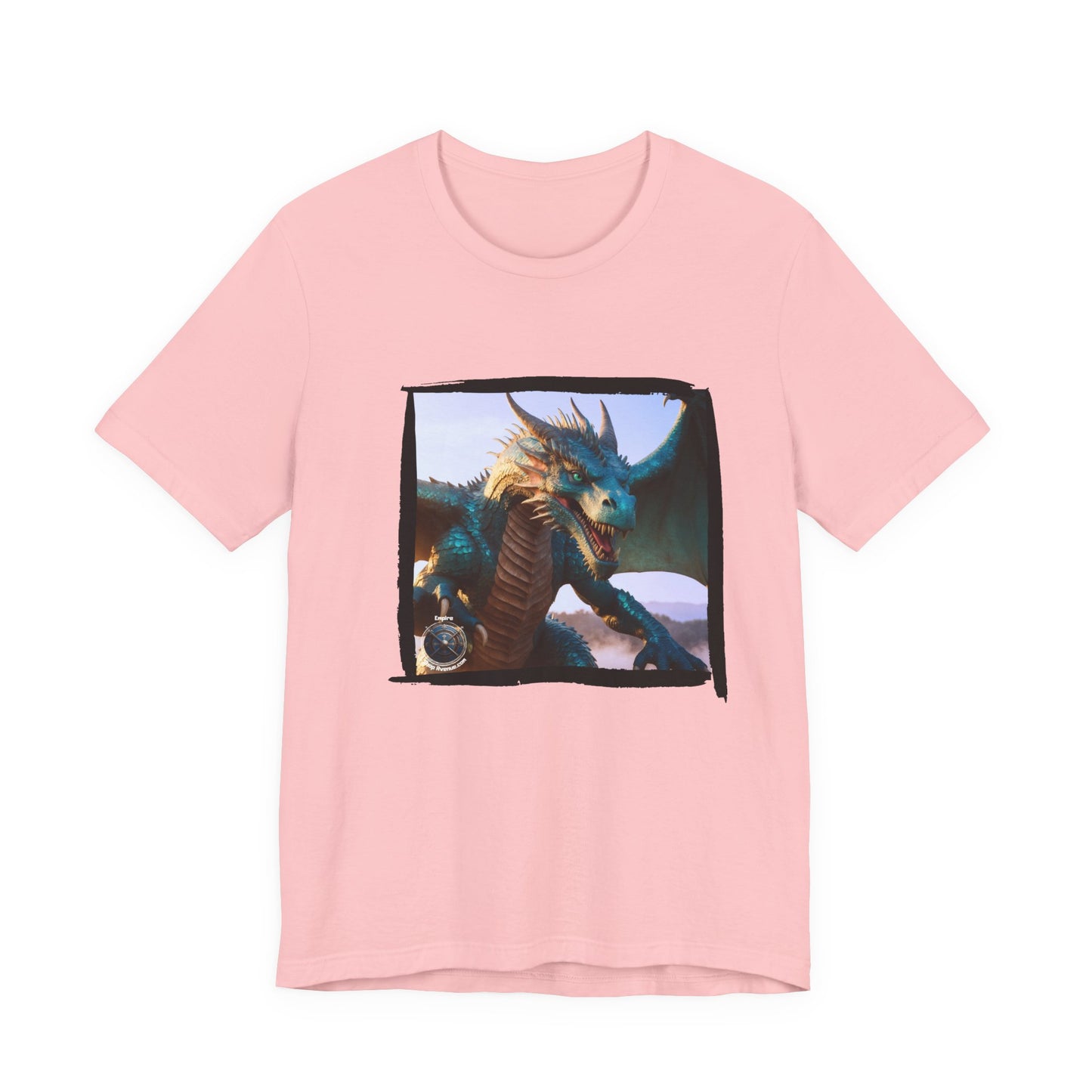 Blue dragon Unisex JerseyS hort Sleeve Tee - Blue dragon t-shirt