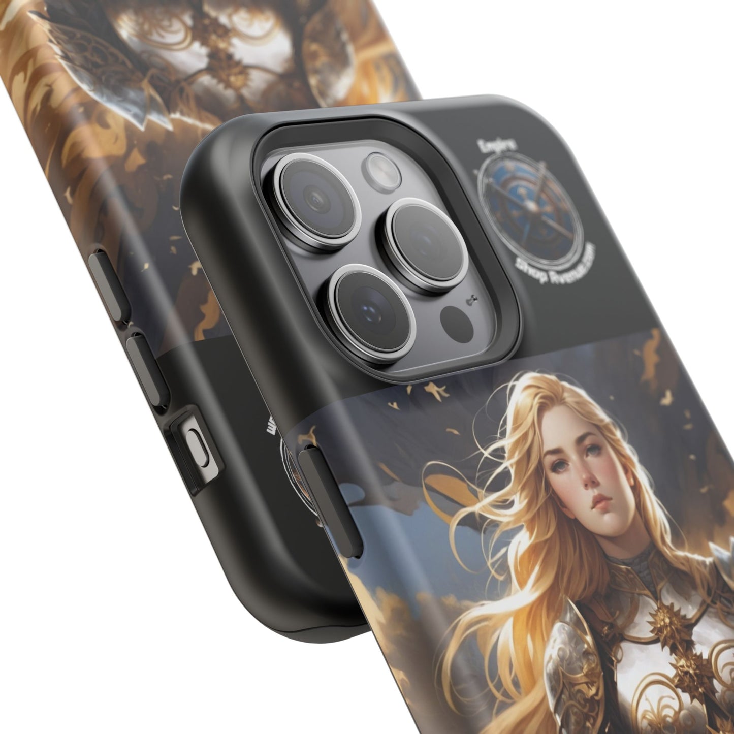 ARMORED WOMAN WARRIOR Impact-Resistant Cases