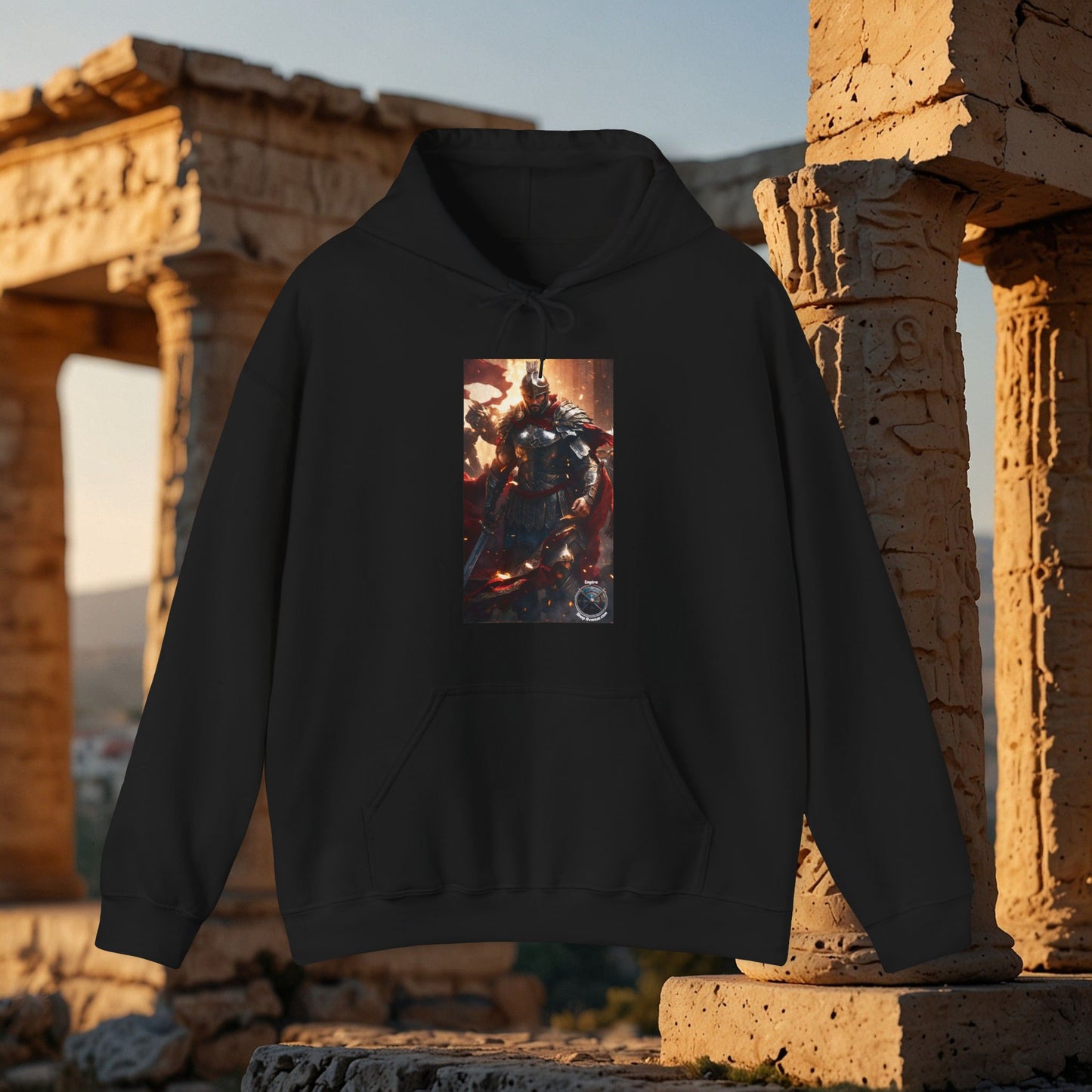ROMAN WARRIOR Unisex Heavy Blend™ Hooded Sweatshirt