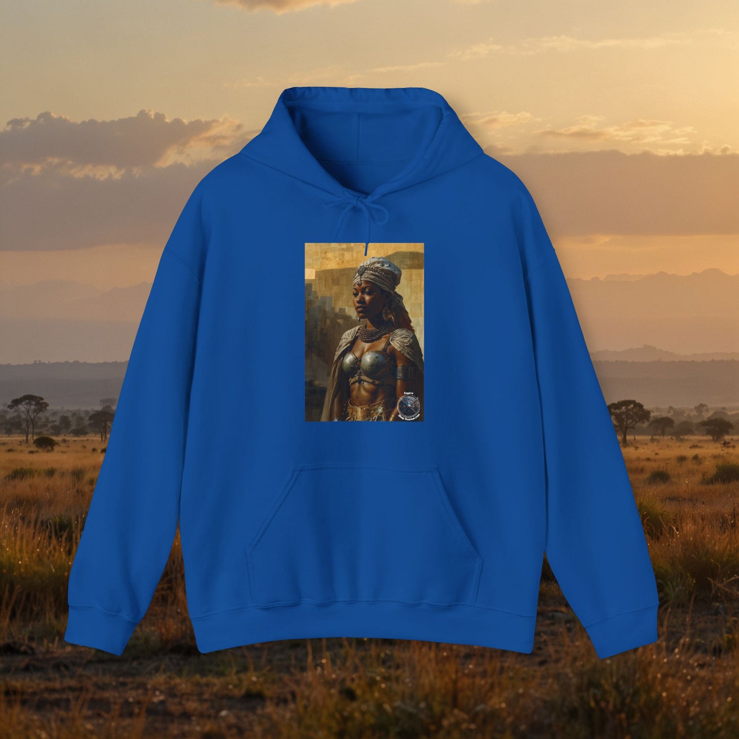 Sudadera con capucha unisex Heavy Blend™ de Ultimate African Beauty 