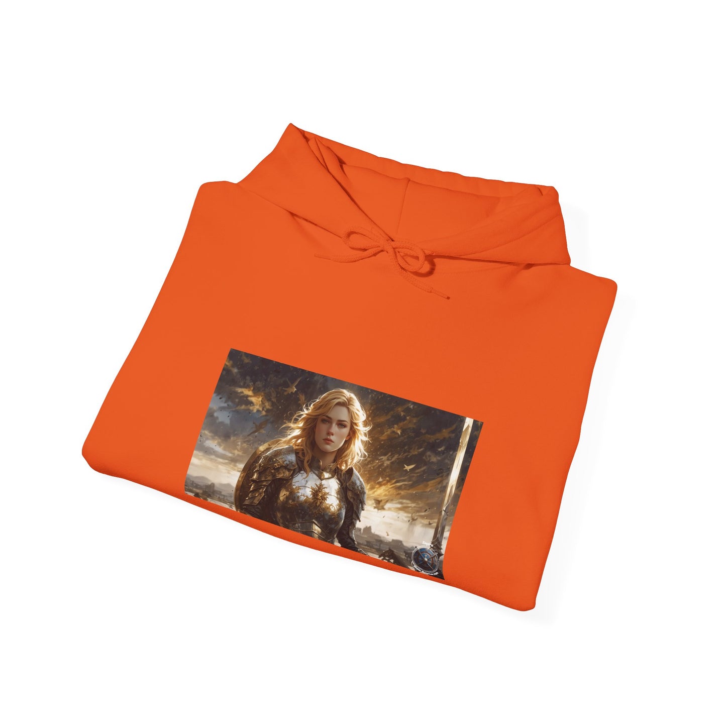 BLONDE WARRIOR Unisex Heavy Blend™ Hooded Sweatshirt