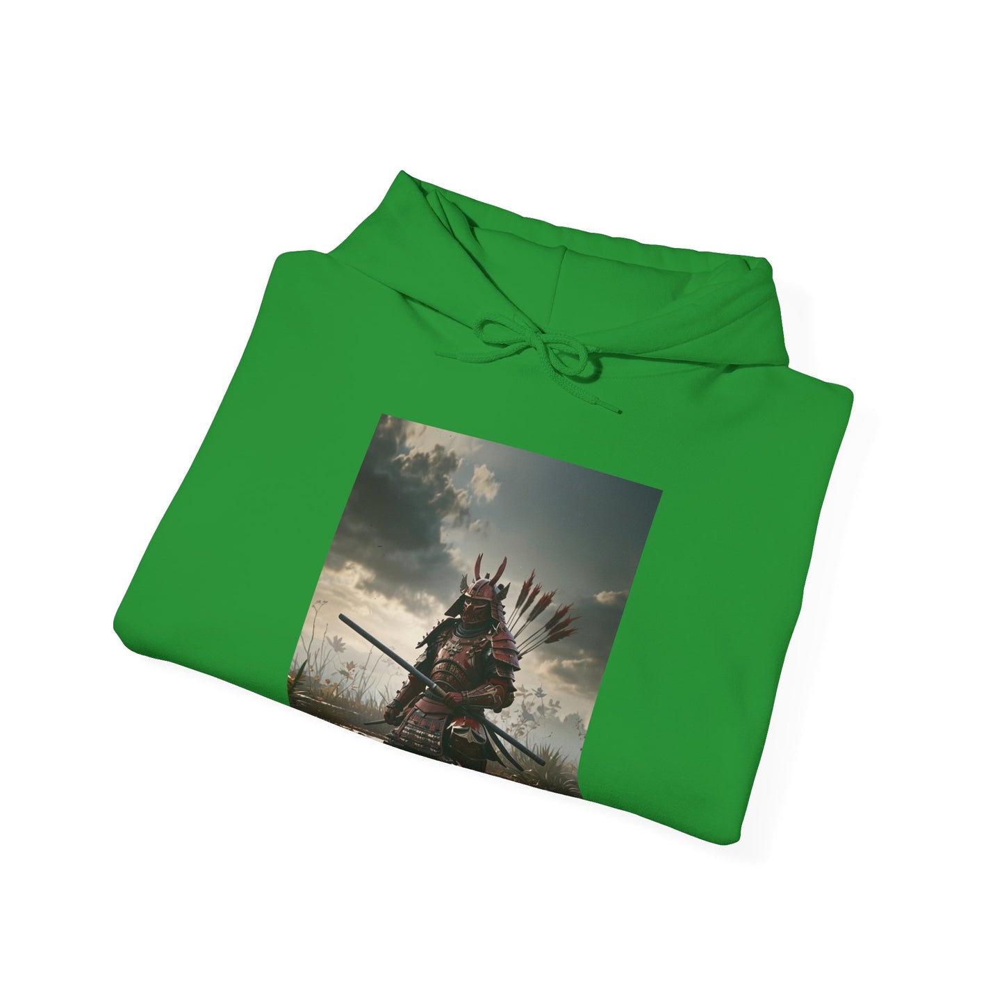 FULL RED SAMURAI Unisex Heavy Blend™ Hooded Sweatshirt