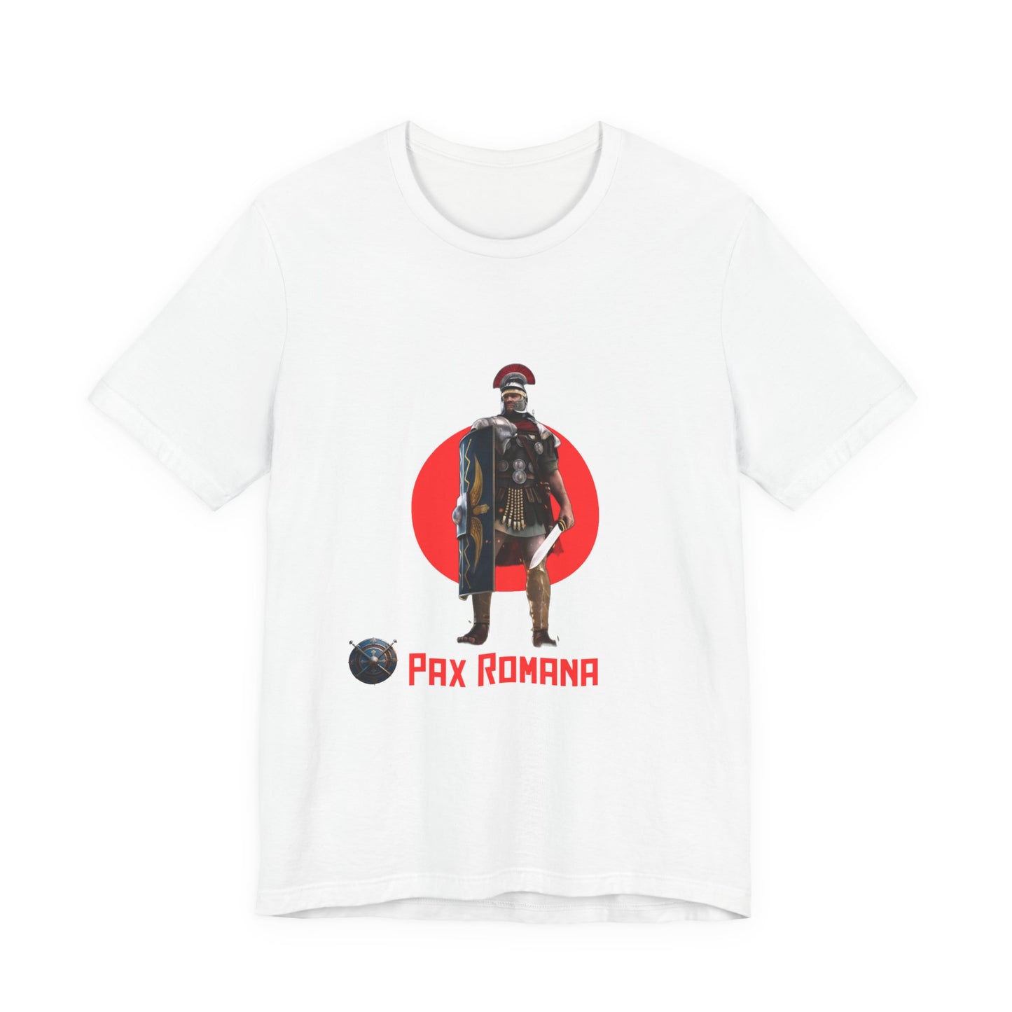 Pax Romana Roman Soldier Tee — Roman soldier Graphic T-Shirt