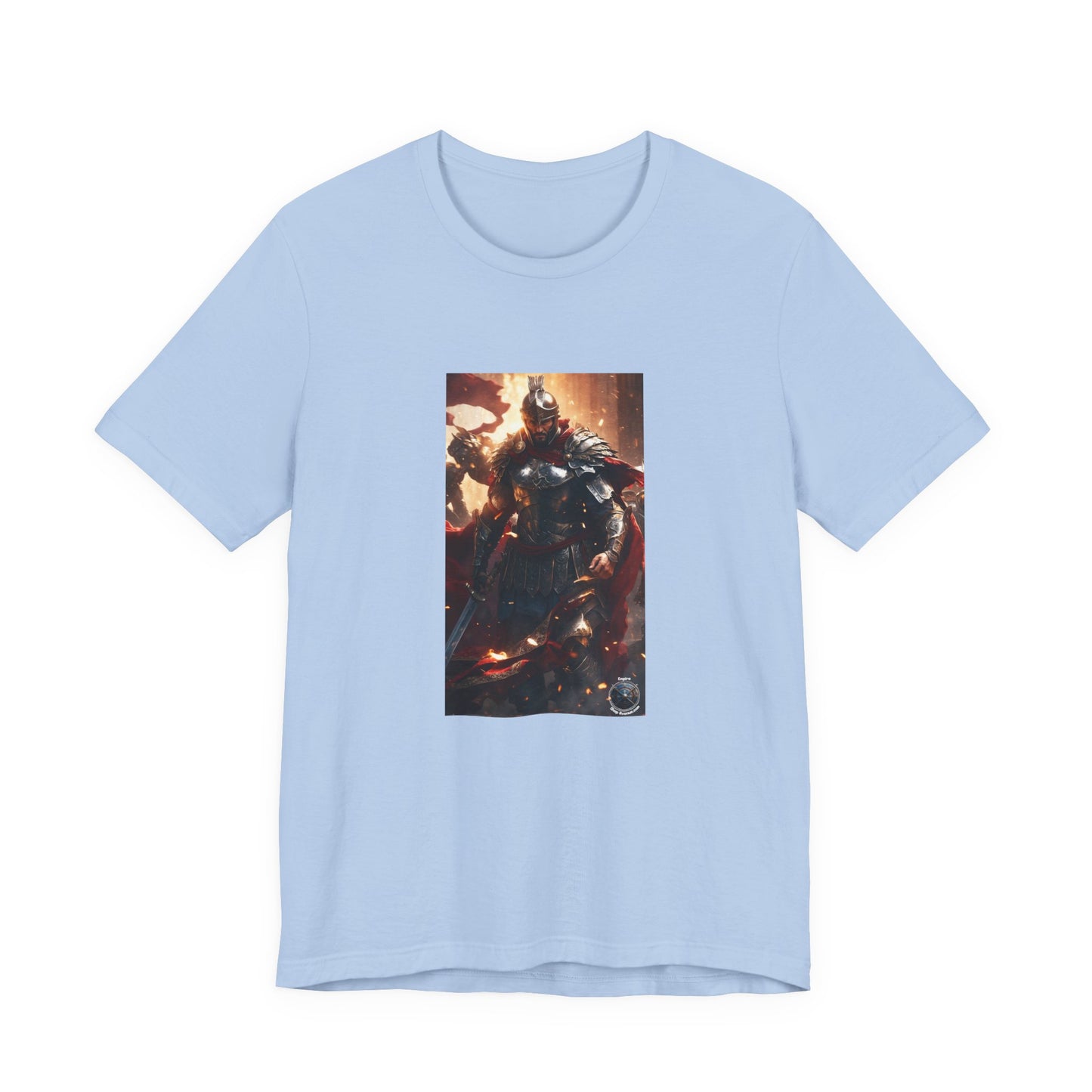 ROMAN OFFICER Unisex Jersey Short Sleeve Tee